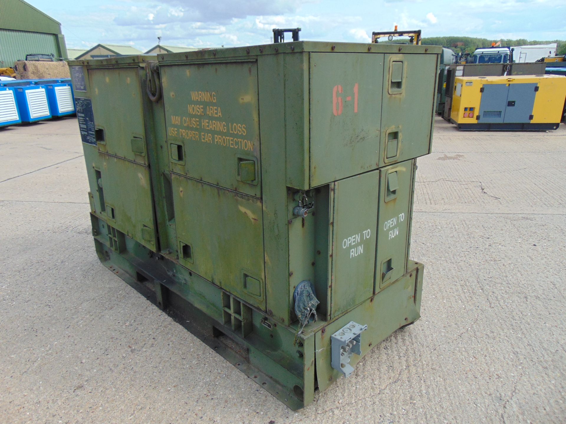 Fermont MEP-006A 60kW Diesel Generator Set - Image 7 of 22