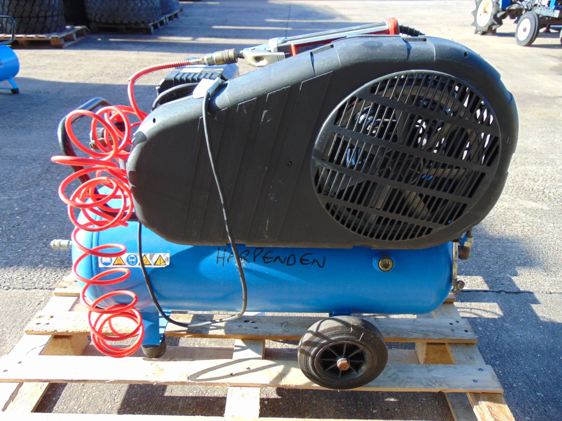 ABAC B 2800B-60 cm 3 V240 Kompex Mobile Air Compressor - Image 5 of 10