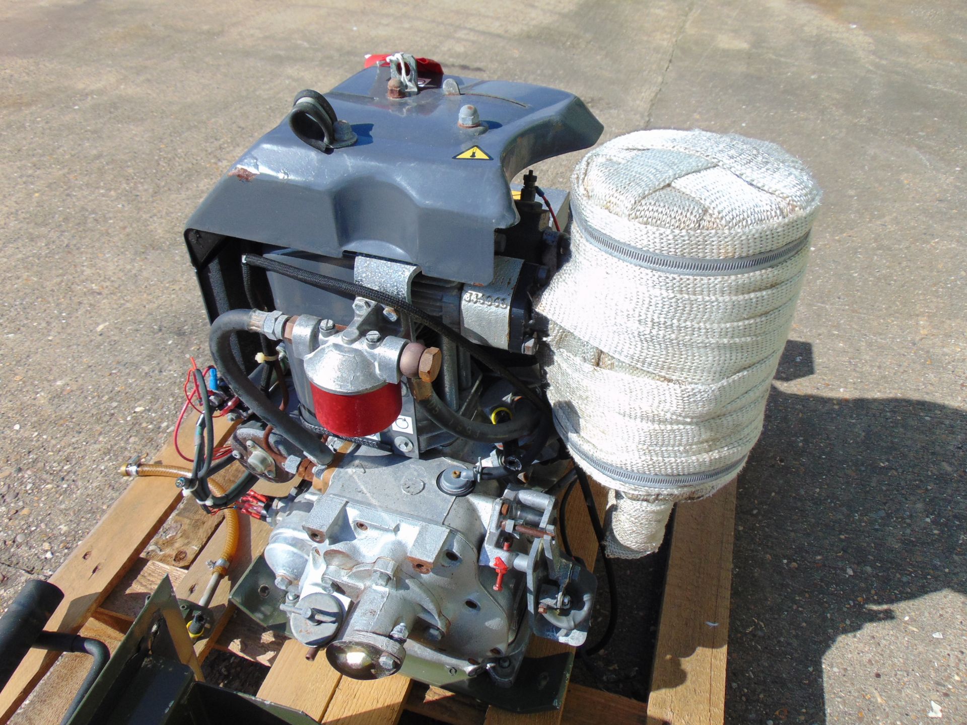 Lister Petter Markon 5 KVA Single Phase Diesel Generator - Image 5 of 12