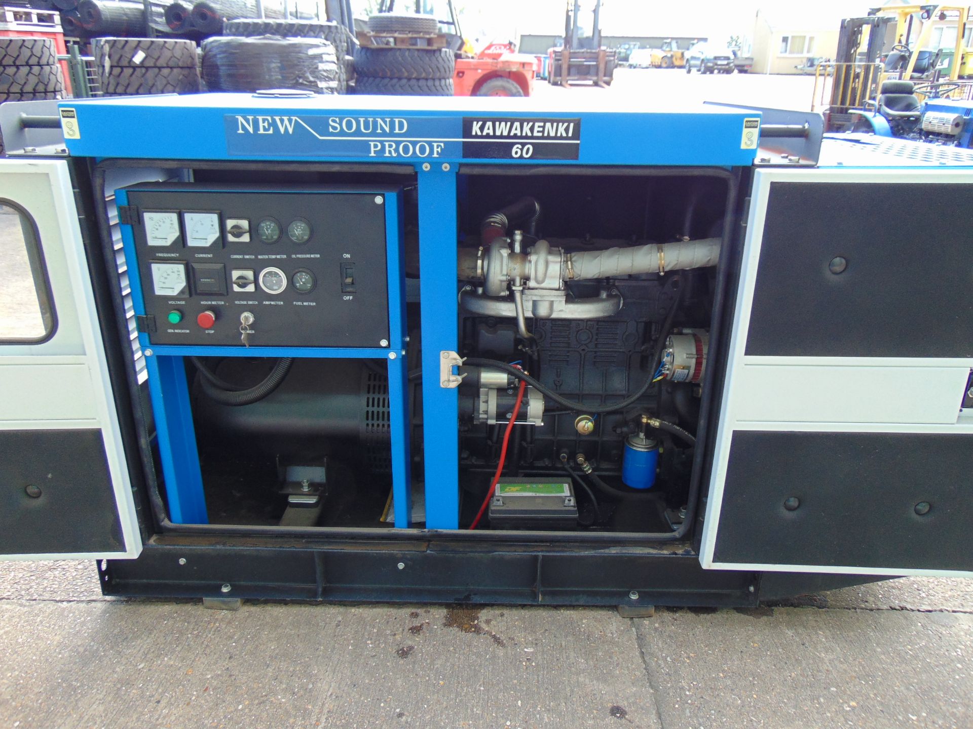 UNISSUED 60 KVA 3 Phase Silent Diesel Generator Set - Image 11 of 16