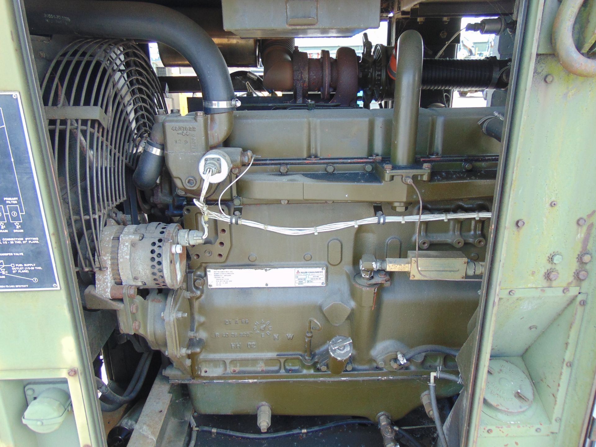 Fermont MEP-006A 60kW Diesel Generator Set - Image 20 of 22