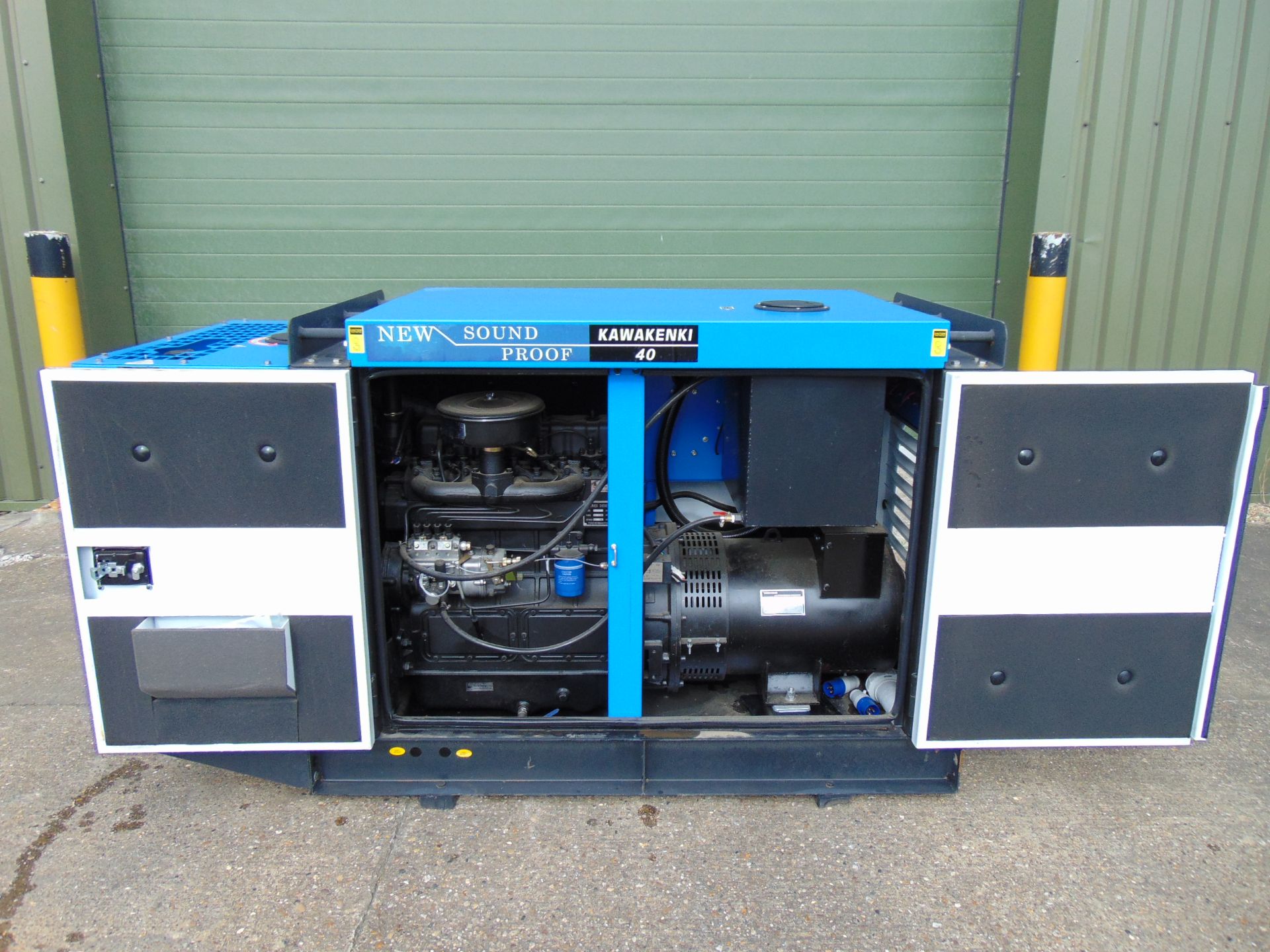 UNISSUED 40 KVA 3 Phase Silent Diesel Generator Set - Image 8 of 18