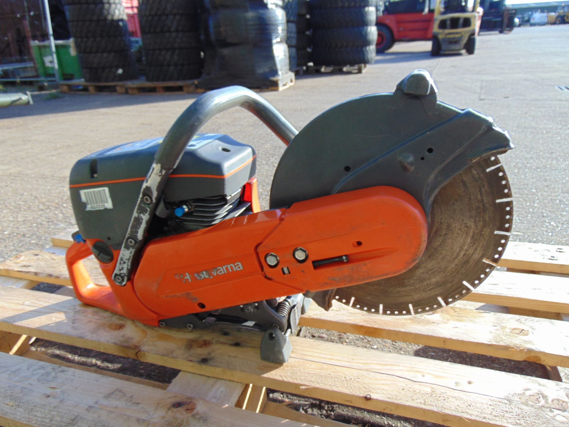 Husqvarna K750 Petrol Disc Cutter - Image 6 of 7