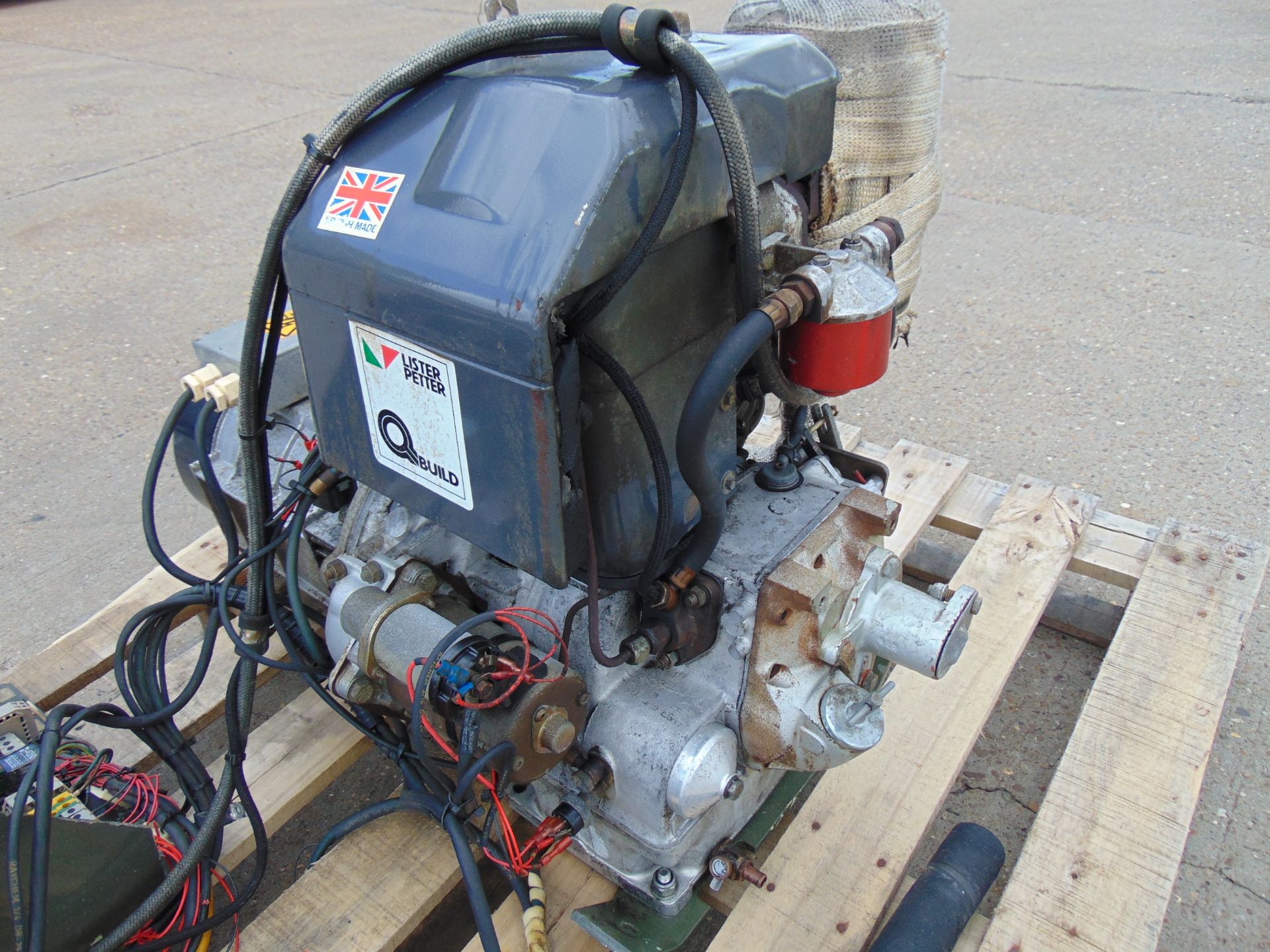 Lister Petter Markon 5 KVA Single Phase Diesel Generator - Image 8 of 12