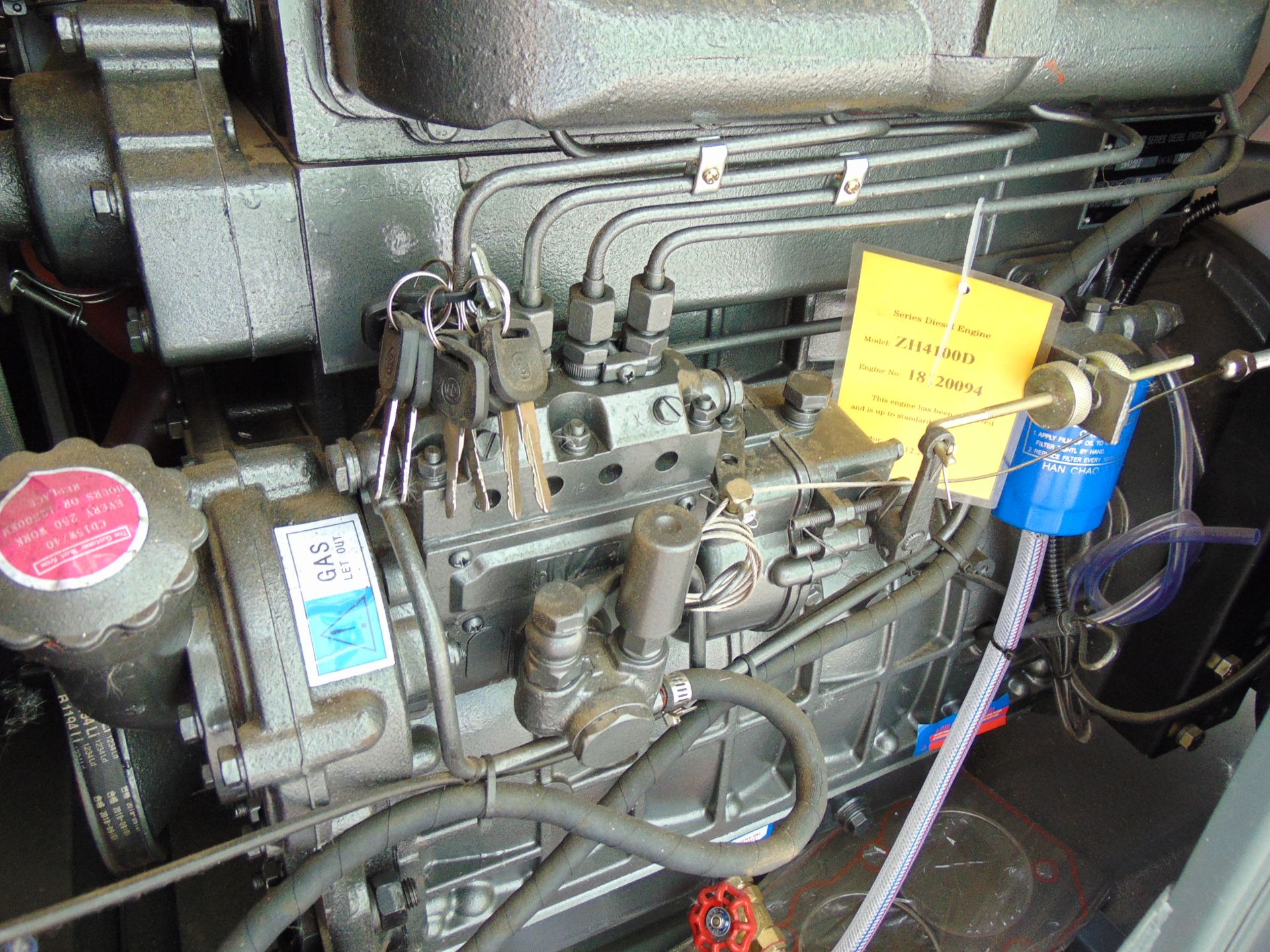 UNISSUED 50 KVA 3 Phase Silent Diesel Generator Set - Image 12 of 19