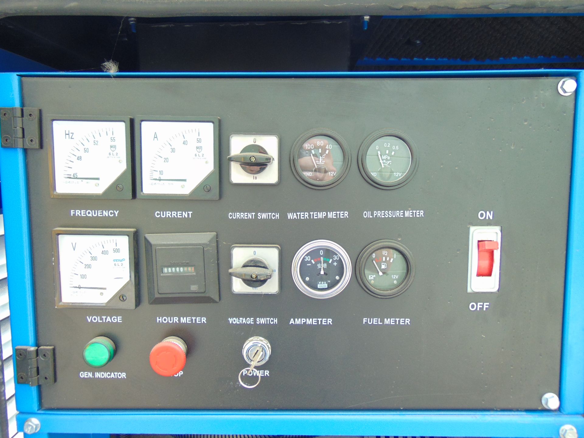 UNISSUED 25 KVA 3 Phase Silent Diesel Generator Set - Image 14 of 17