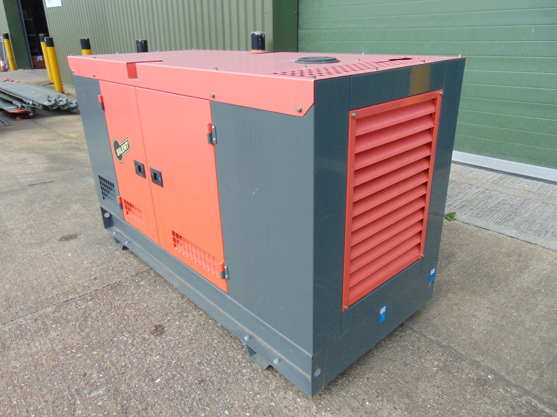 UNISSUED 50 KVA 3 Phase Silent Diesel Generator Set - Image 3 of 19