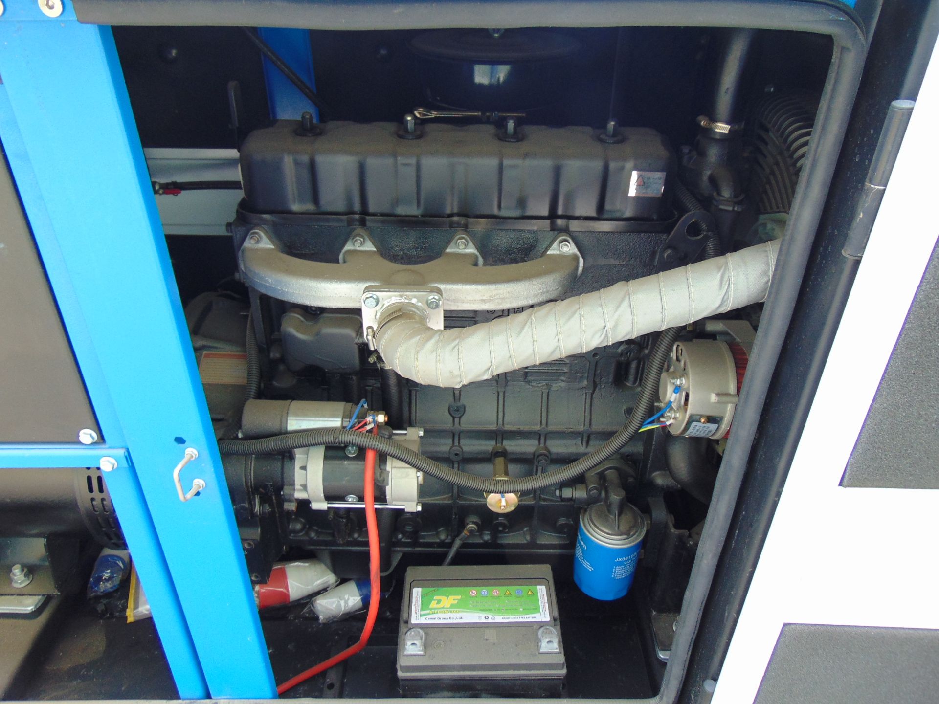 UNISSUED 25 KVA 3 Phase Silent Diesel Generator Set - Image 13 of 17