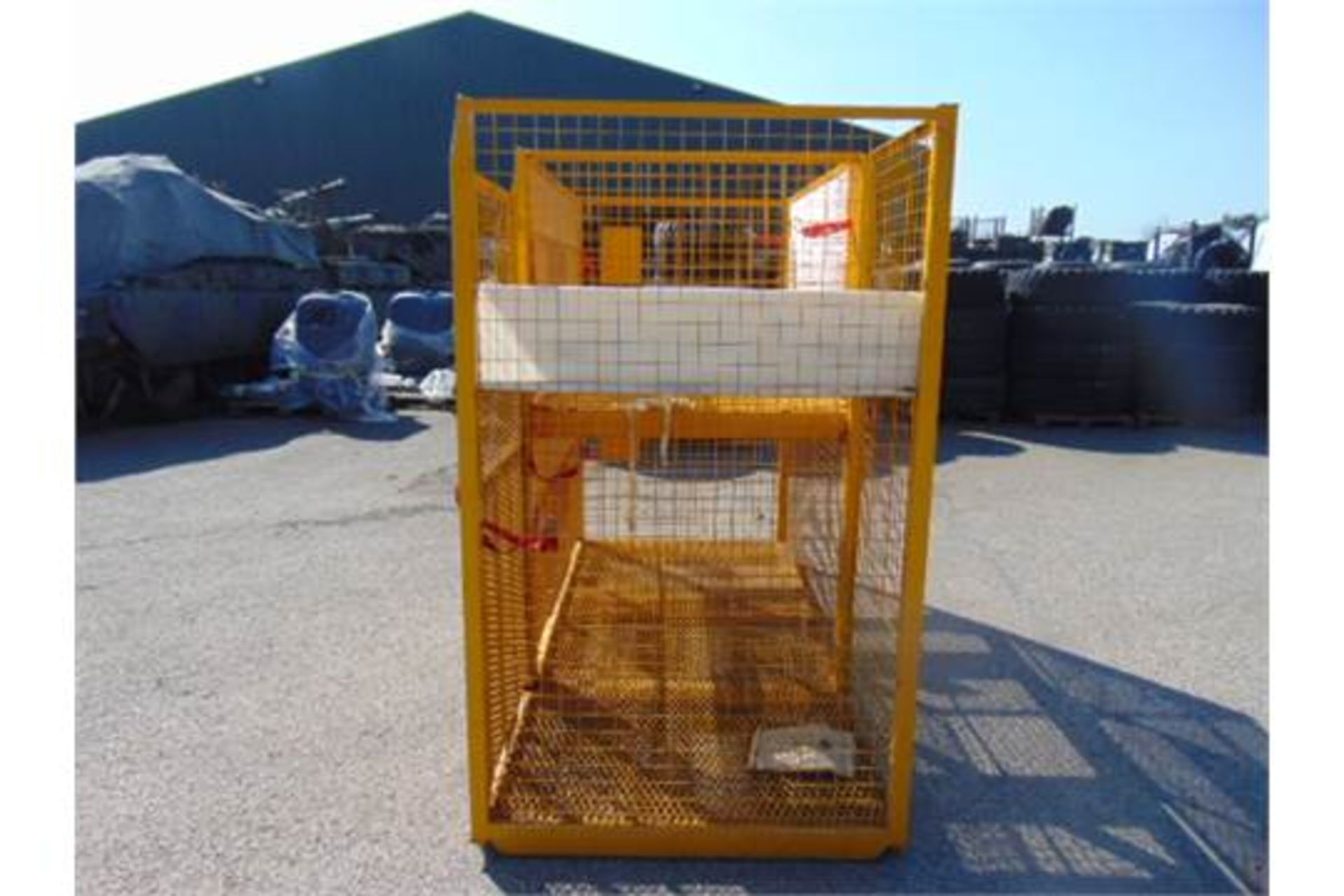 Drop Side Cage Pallet / Triple Stillage Assy - Image 4 of 18