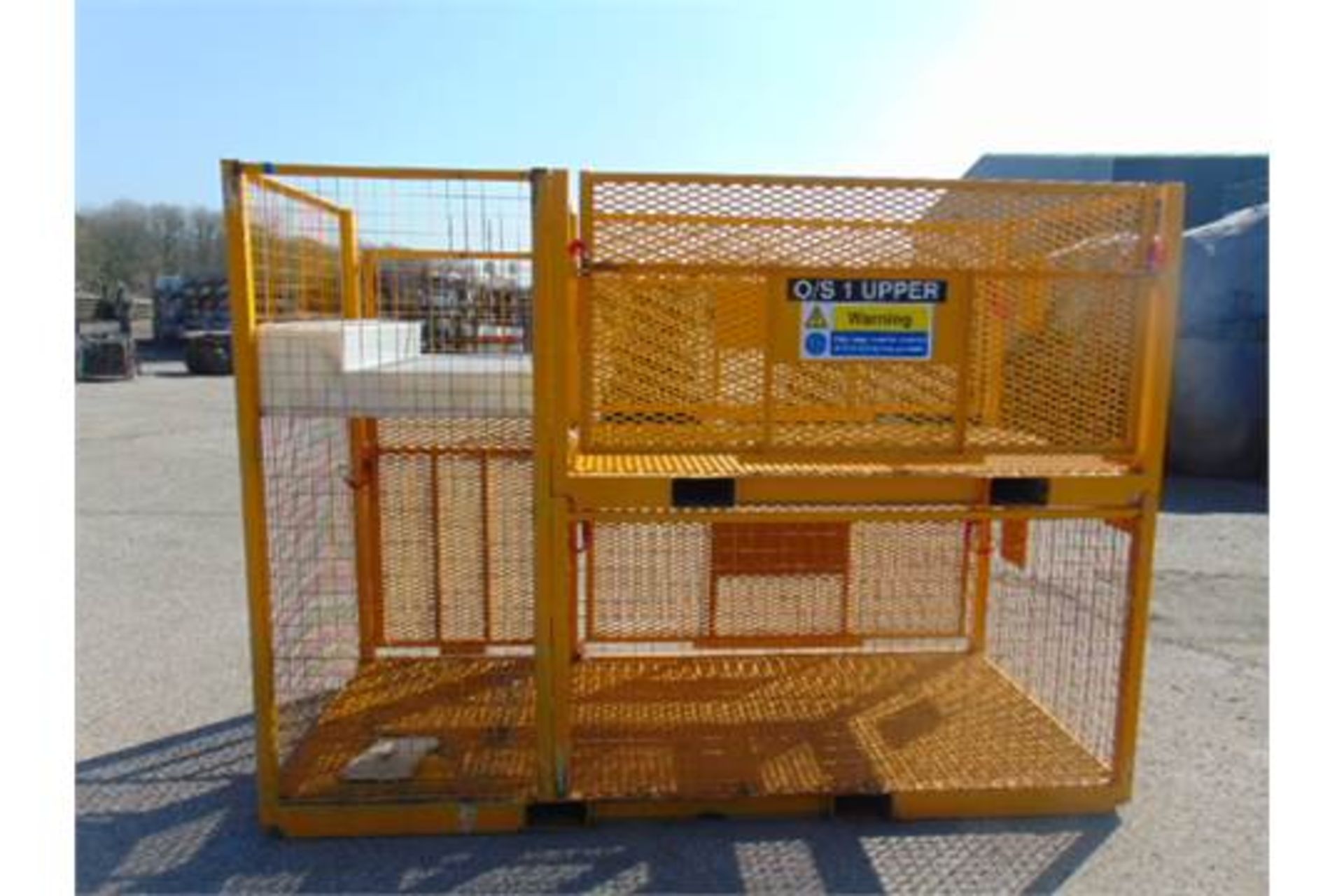 Drop Side Cage Pallet / Triple Stillage Assy - Image 6 of 18