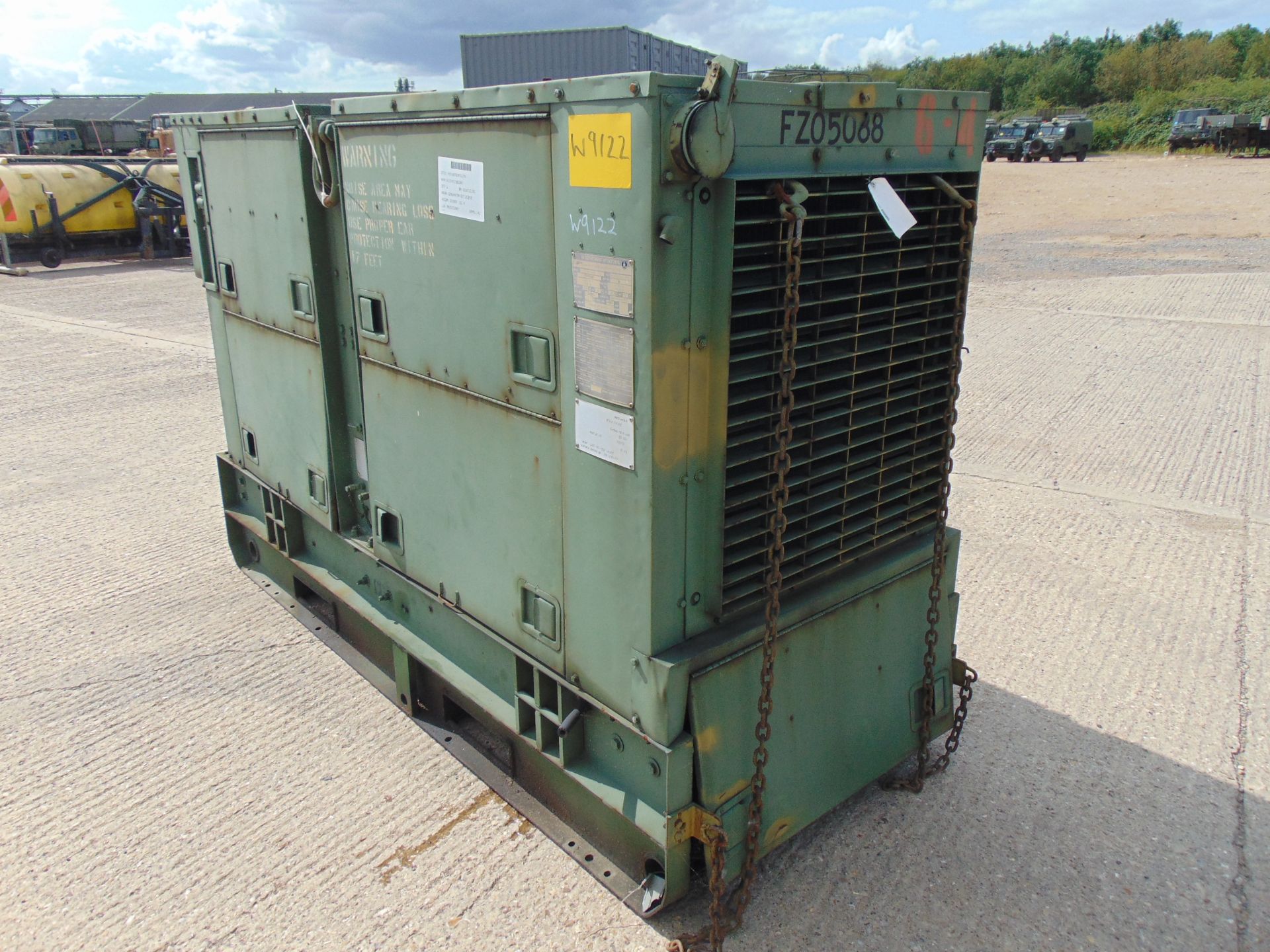 Fermont MEP-006A 60kW Diesel Generator Set - Image 4 of 22