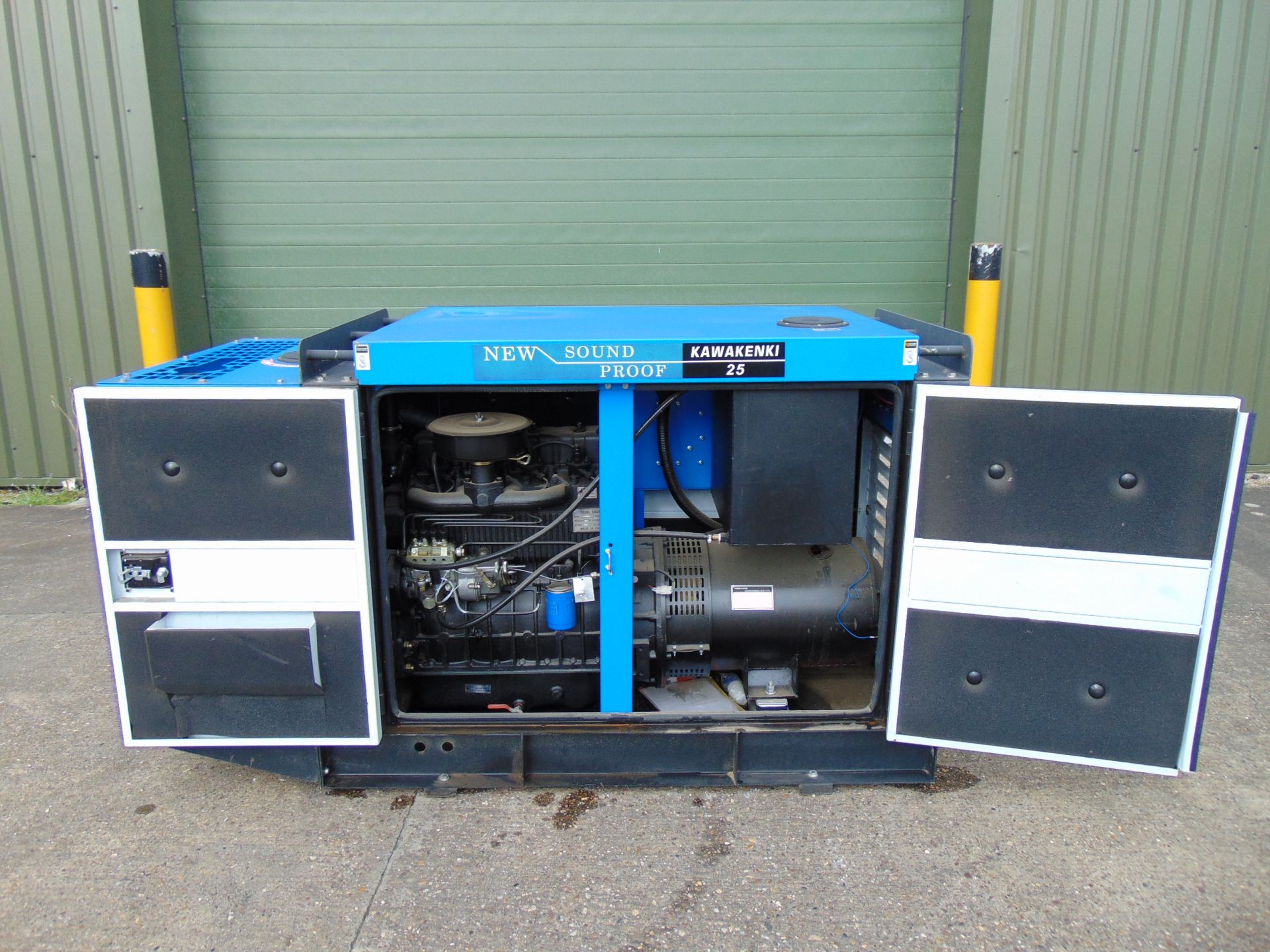 UNISSUED 25 KVA 3 Phase Silent Diesel Generator Set - Image 8 of 17