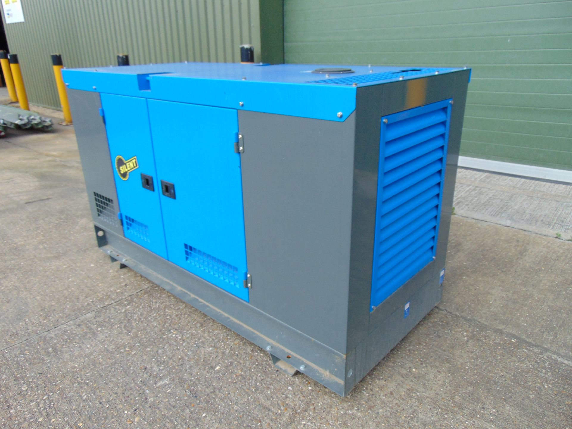 UNISSUED 50 KVA 3 Phase Silent Diesel Generator Set - Image 3 of 19