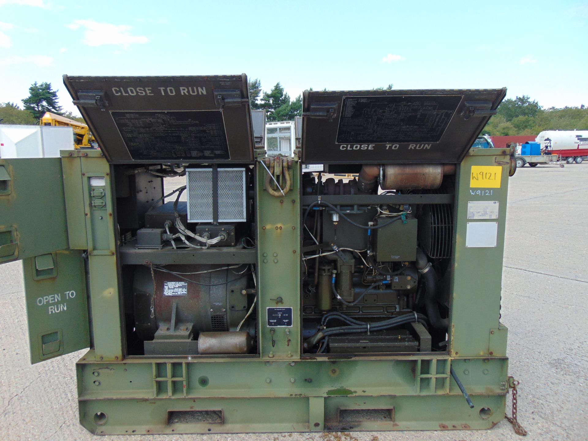 Fermont MEP-006A 60kW Diesel Generator Set - Image 8 of 22