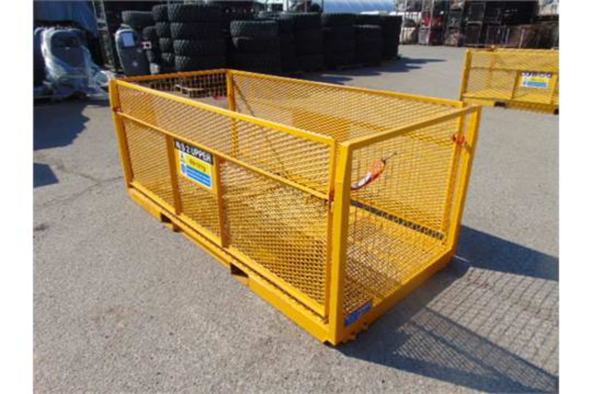 Drop Side Cage Pallet / Stillage - Image 3 of 12