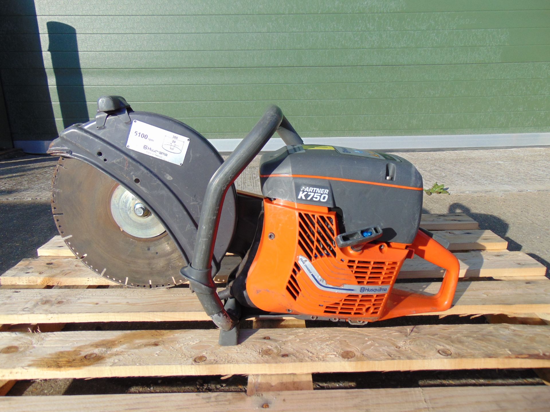 Husqvarna K750 Petrol Disc Cutter