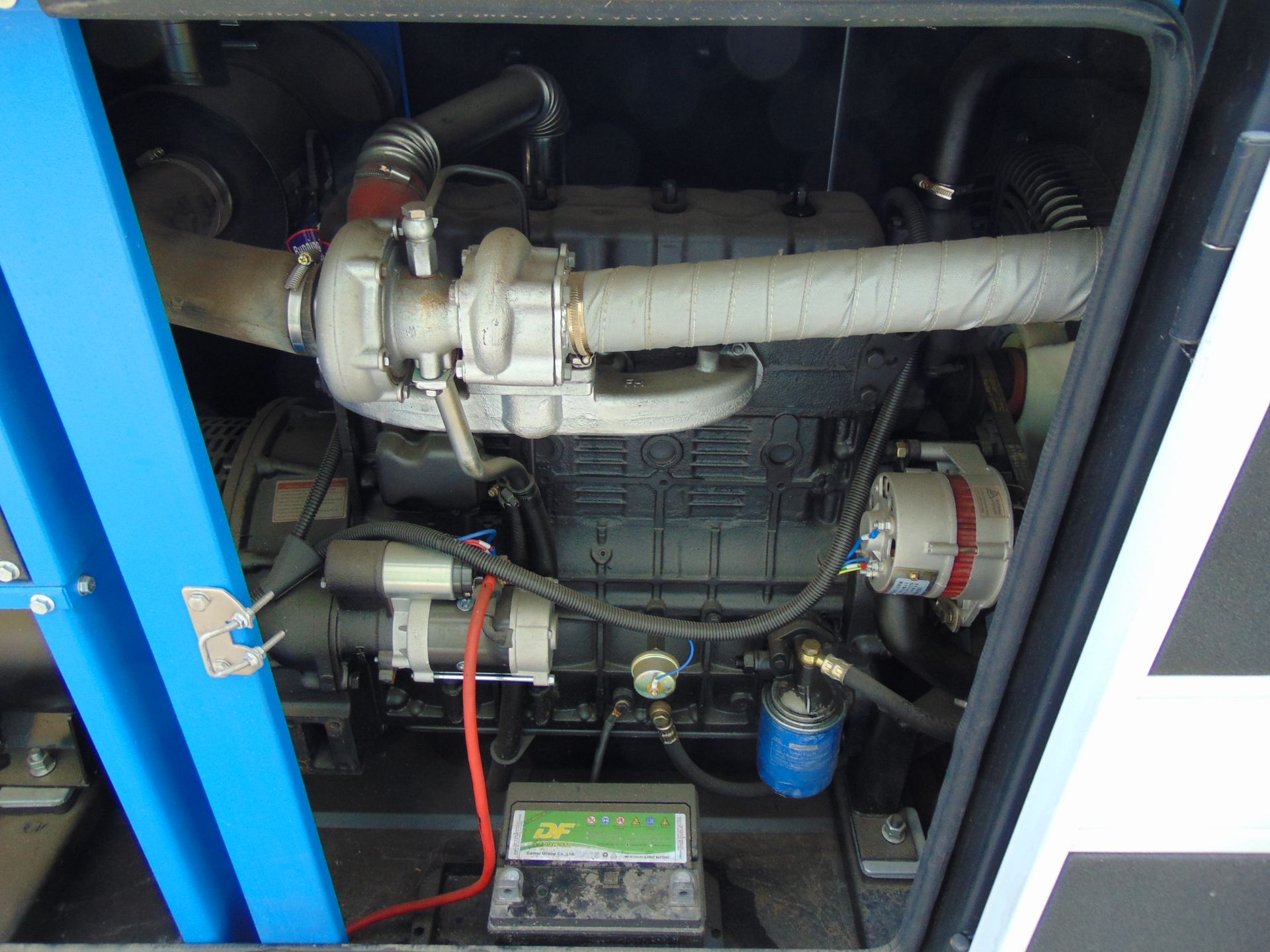 UNISSUED 60 KVA 3 Phase Silent Diesel Generator Set - Image 12 of 16