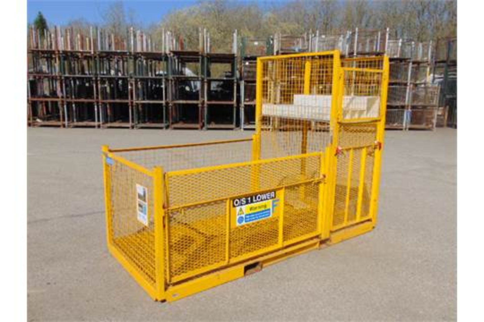 Drop Side Cage Pallet / Triple Stillage Assy - Image 10 of 18