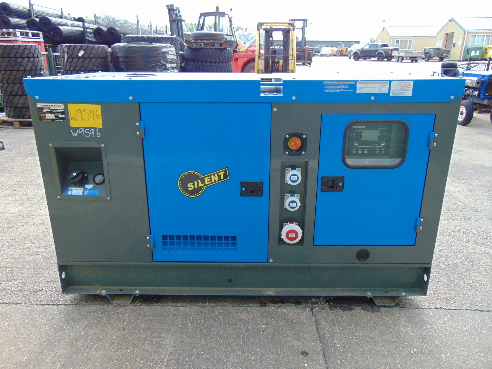 UNISSUED 50 KVA 3 Phase Silent Diesel Generator Set - Image 5 of 19