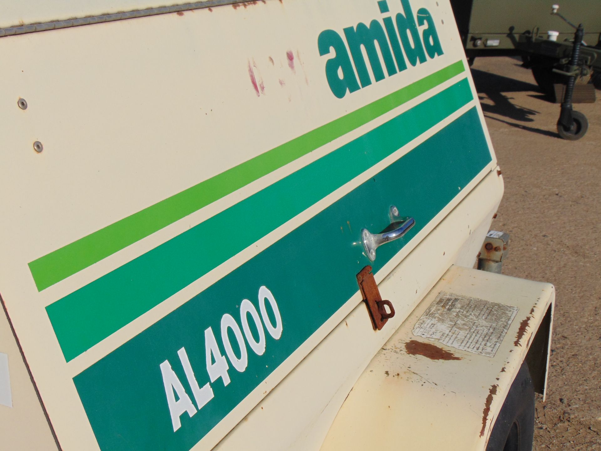 Amida AL4000 Trailer Mounted Lighting Tower - Image 8 of 16