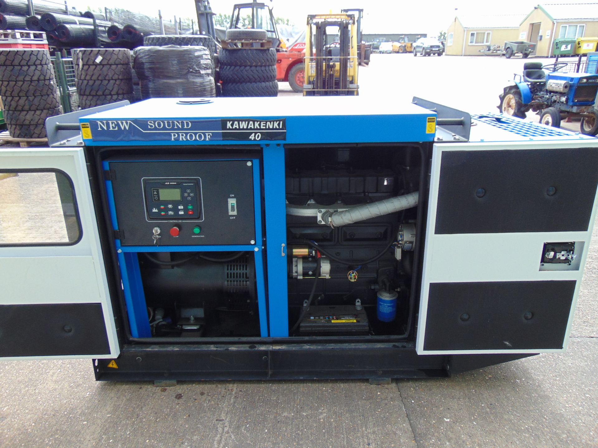 UNISSUED 40 KVA 3 Phase Silent Diesel Generator Set - Image 12 of 18