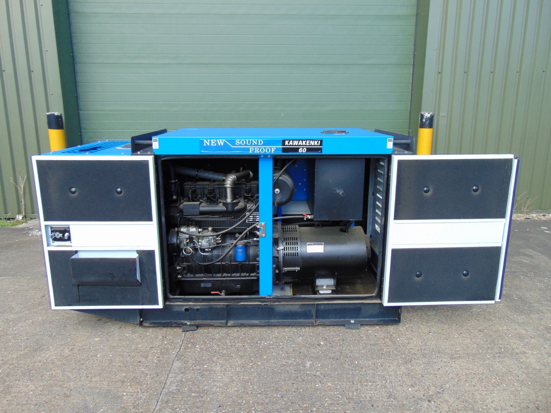 UNISSUED 60 KVA 3 Phase Silent Diesel Generator Set - Image 7 of 16