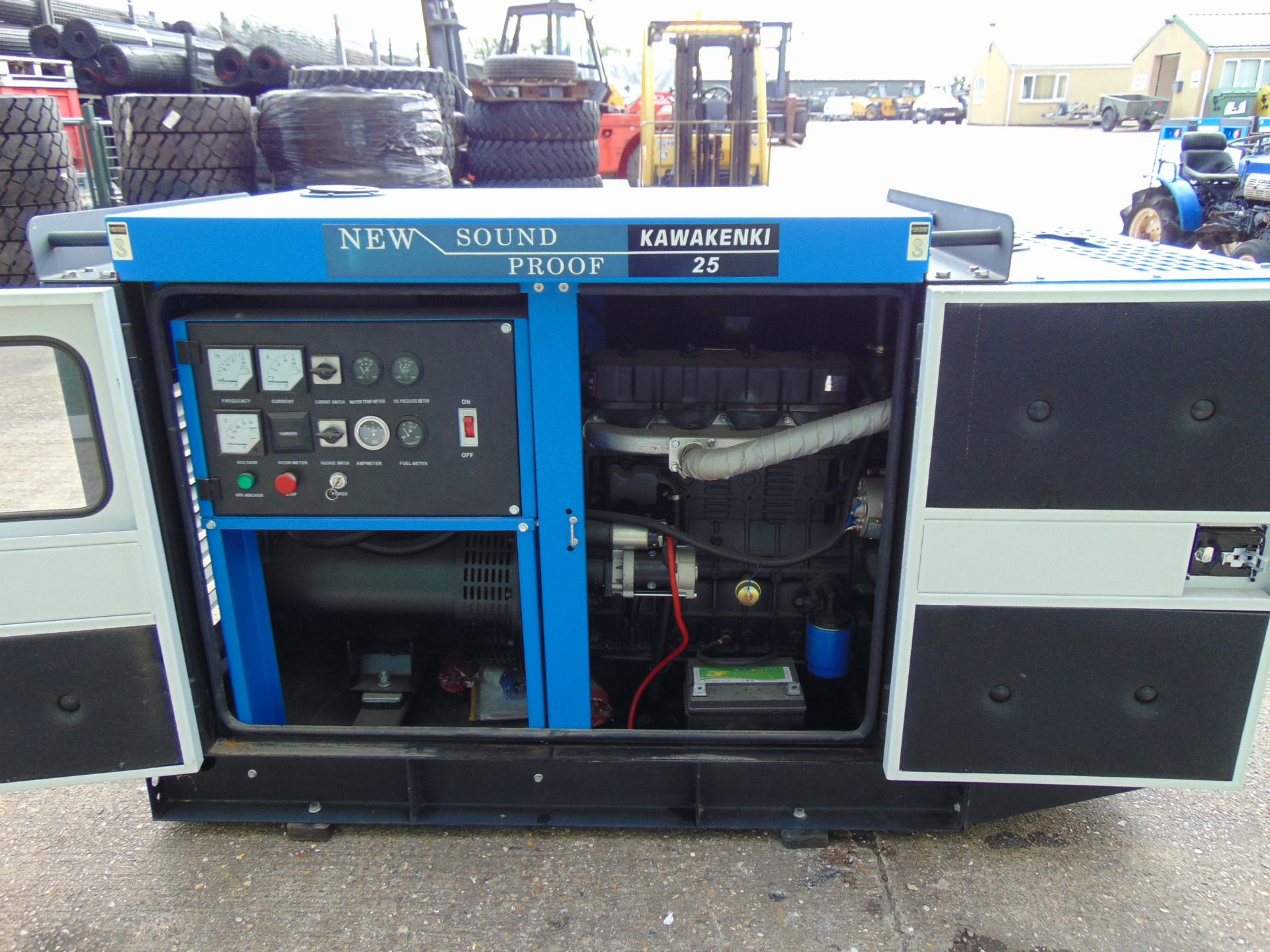 UNISSUED 25 KVA 3 Phase Silent Diesel Generator Set - Image 12 of 17