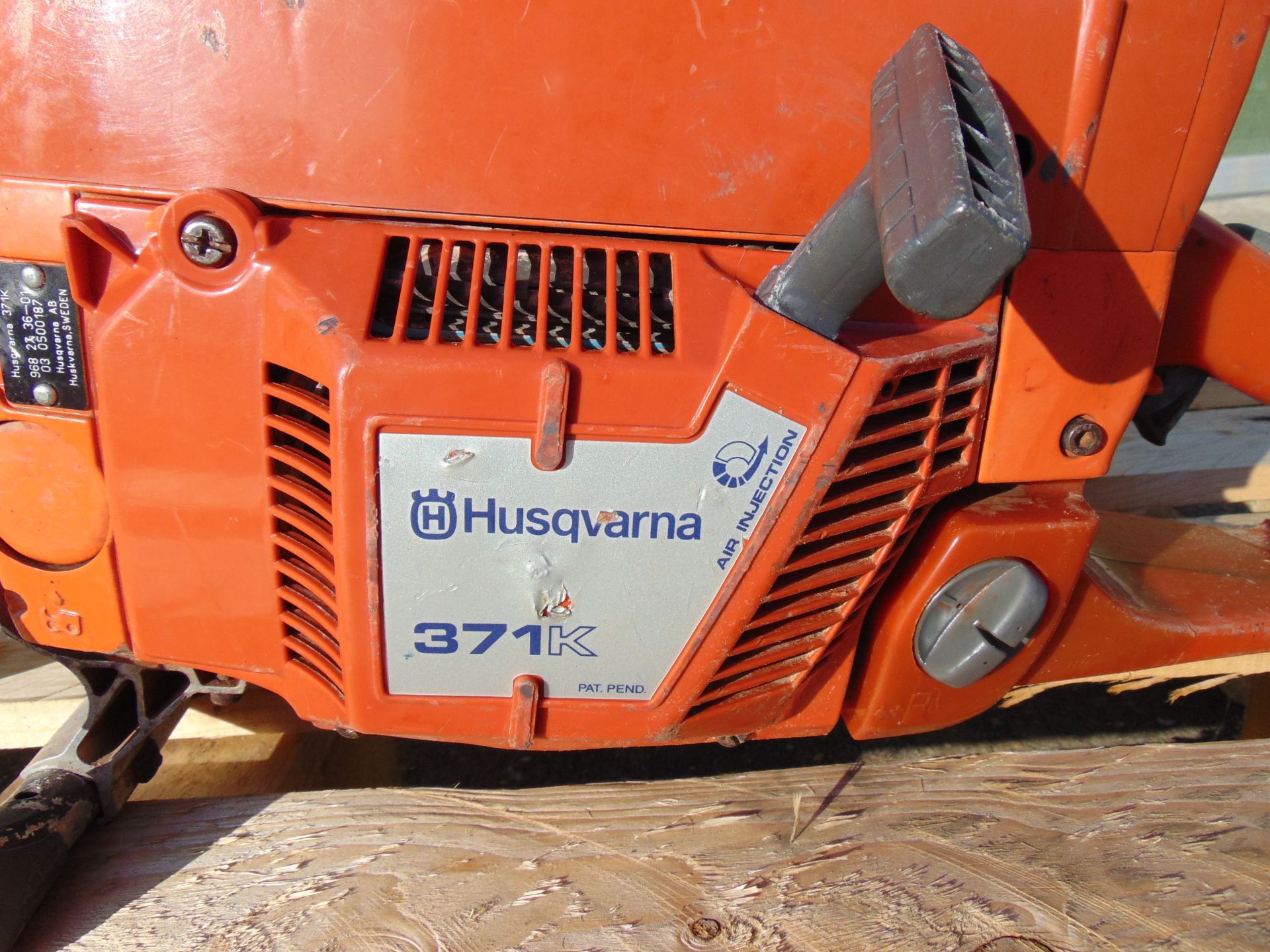 Husqvarna 371K Petrol Disc Cutter - Image 3 of 7