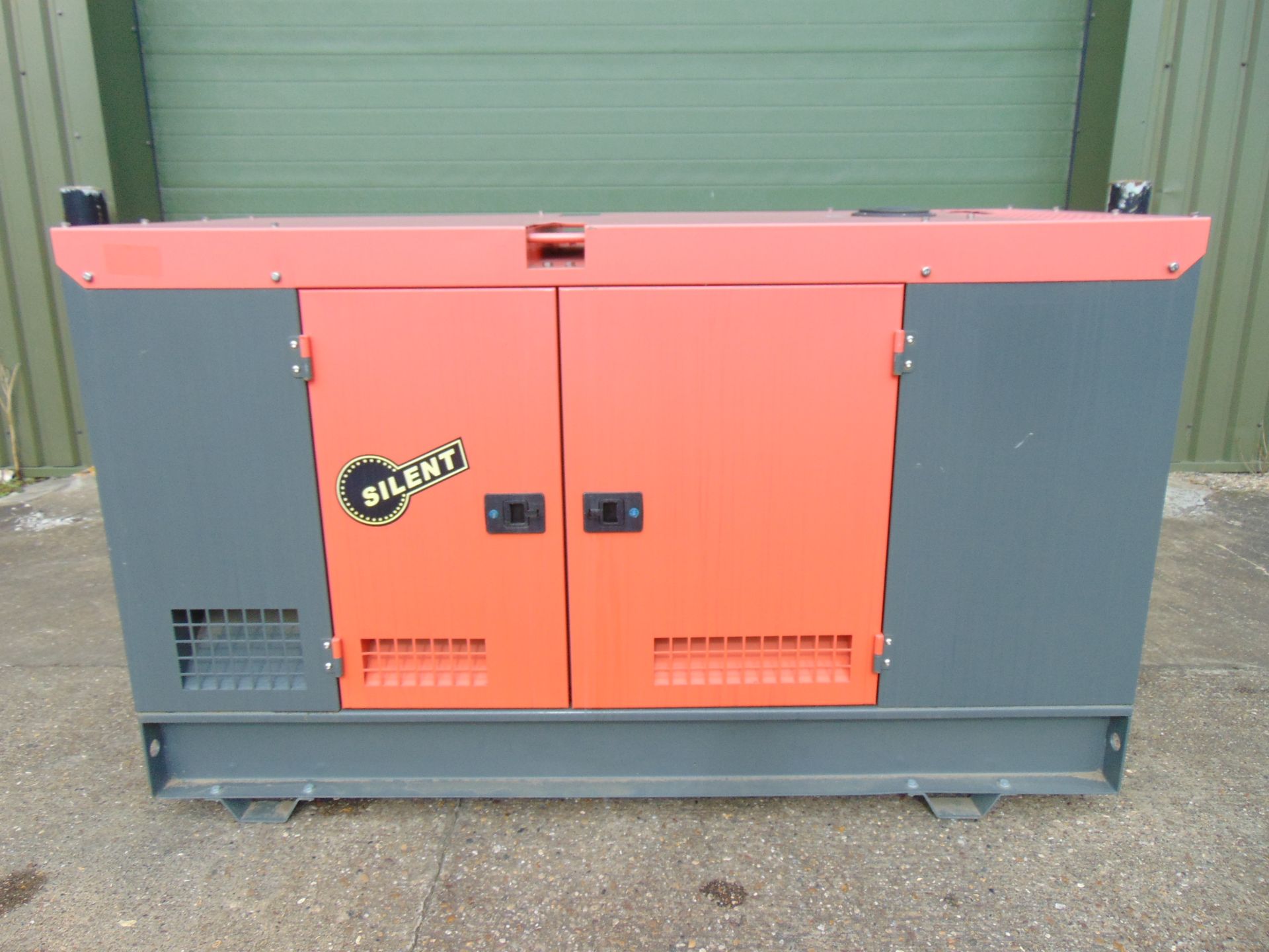 UNISSUED 50 KVA 3 Phase Silent Diesel Generator Set