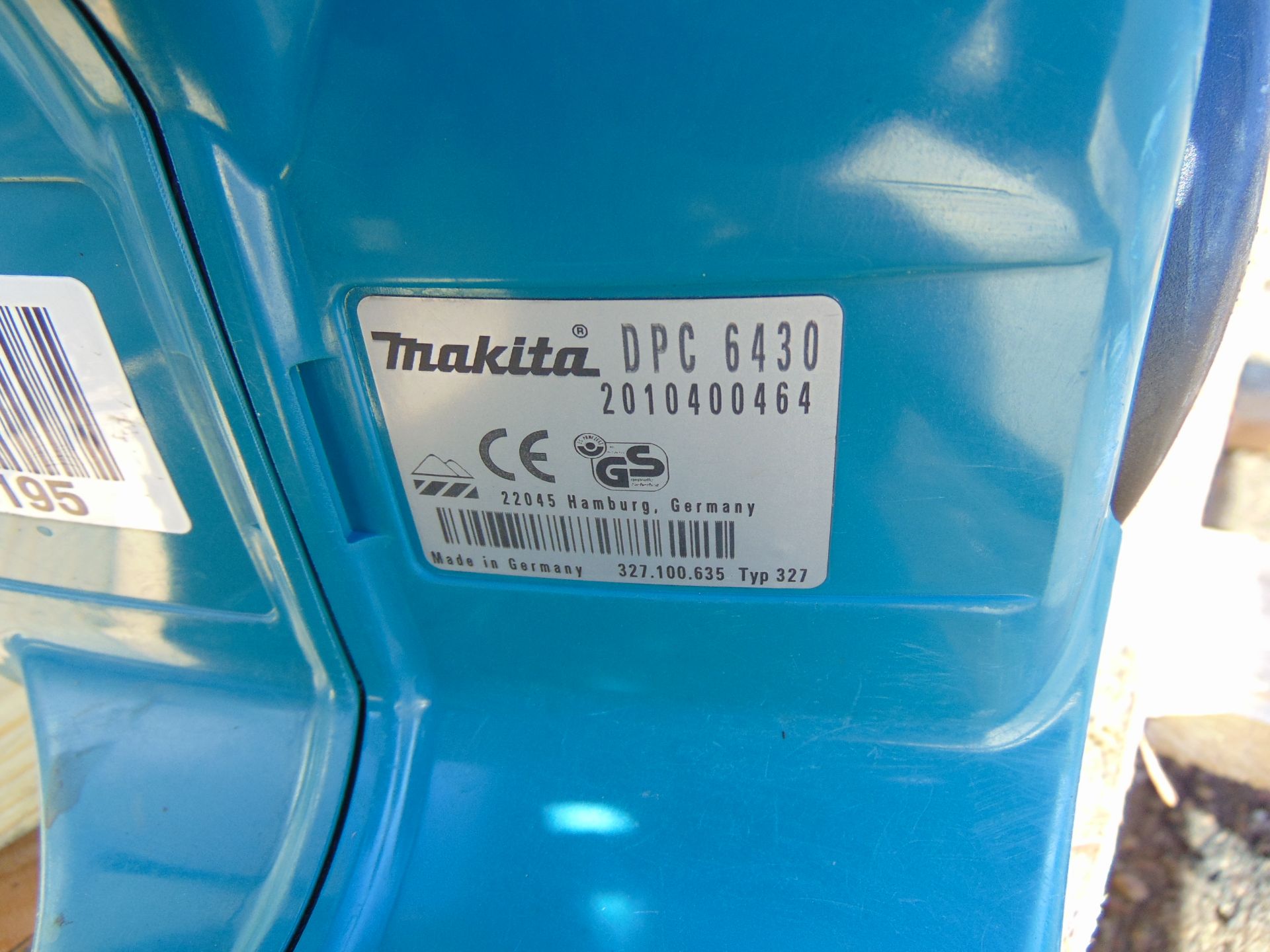 Makita DPC6430 Petrol Disc Cutter - Image 7 of 7
