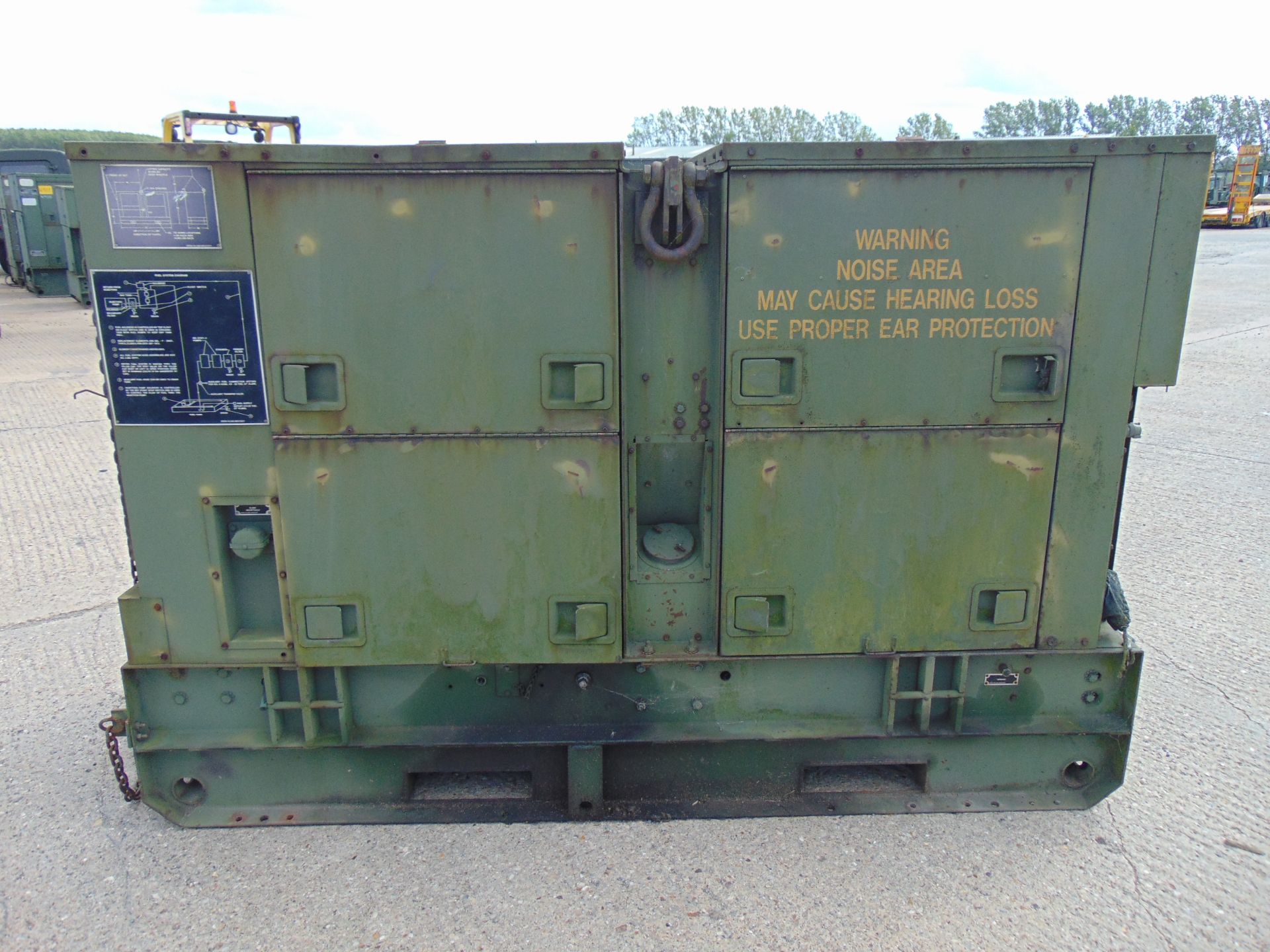 Fermont MEP-006A 60kW Diesel Generator Set - Image 6 of 22