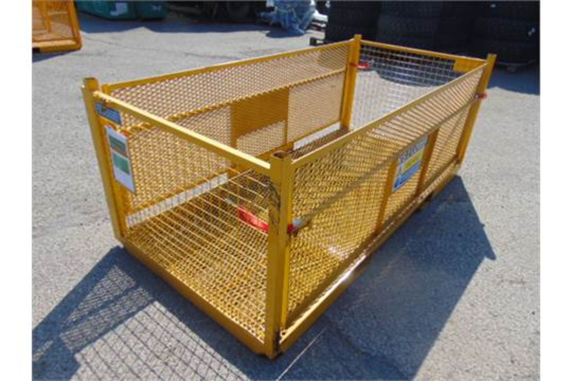 Drop Side Cage Pallet / Stillage - Image 5 of 11