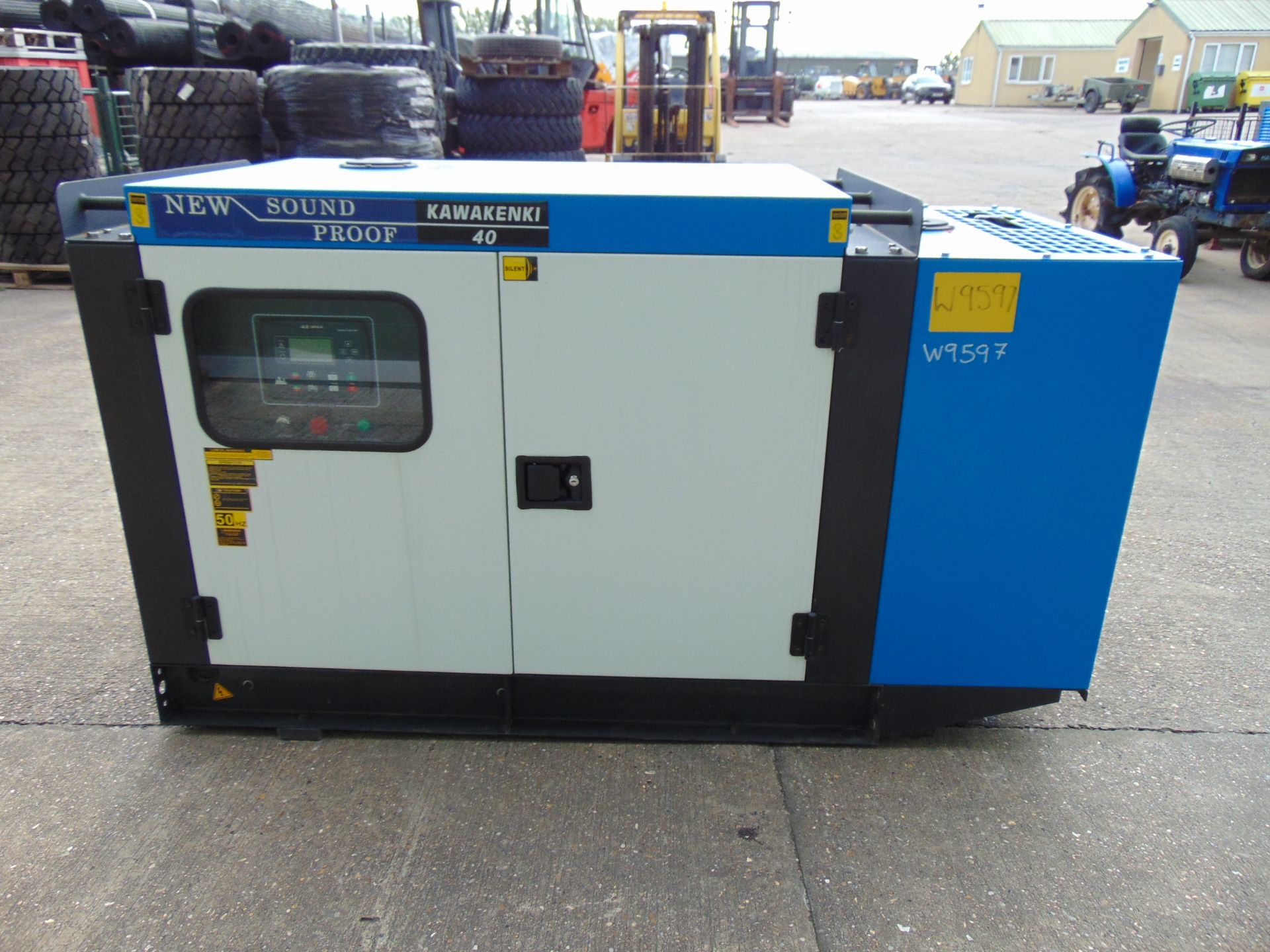 UNISSUED 40 KVA 3 Phase Silent Diesel Generator Set - Image 7 of 21