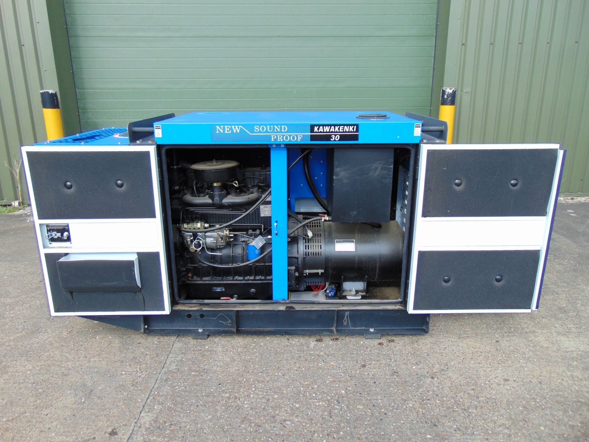 UNISSUED 30 KVA 3 Phase Silent Diesel Generator Set - Image 8 of 16