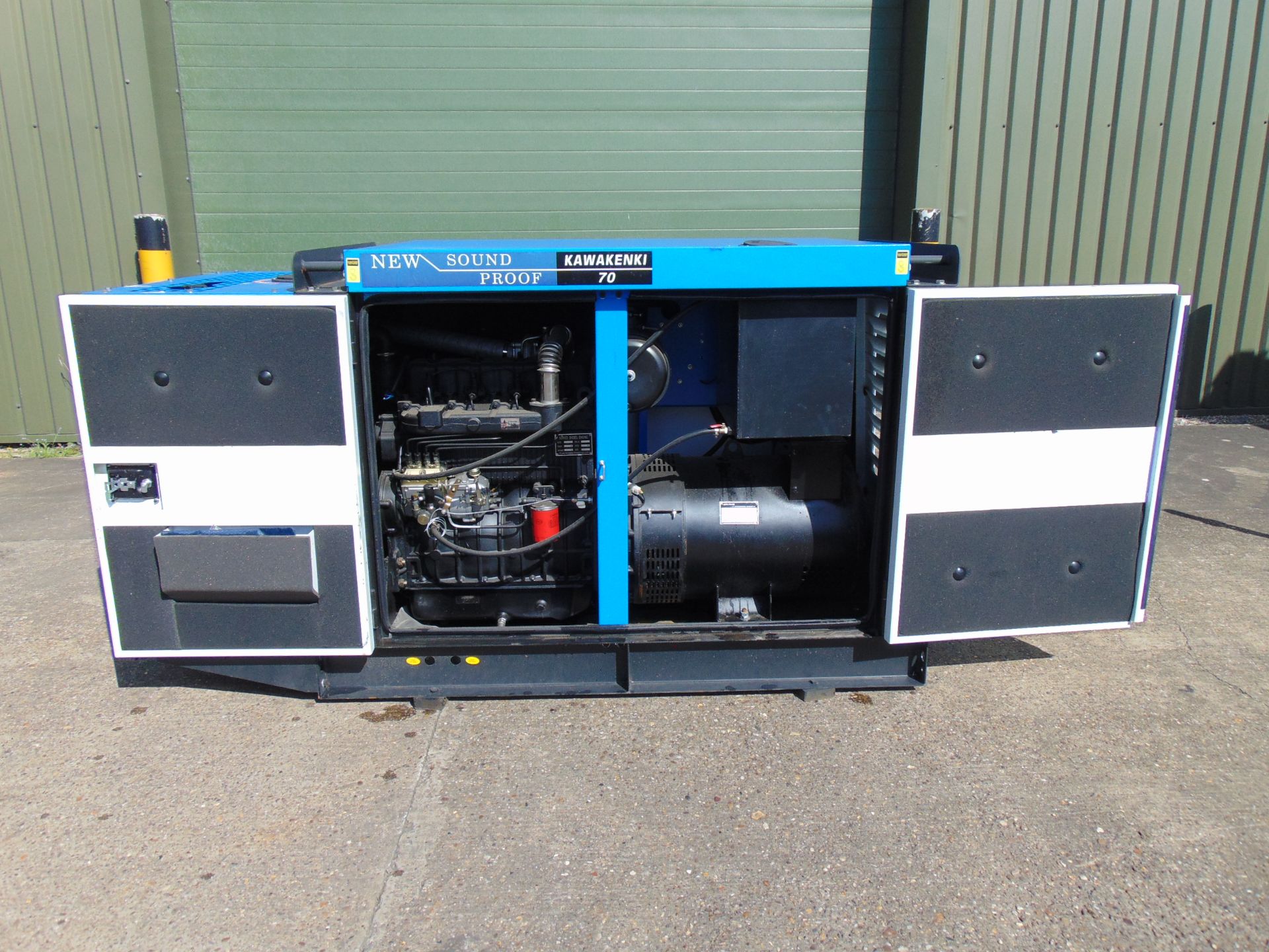 UNISSUED 70 KVA 3 Phase Silent Diesel Generator Set - Image 7 of 17