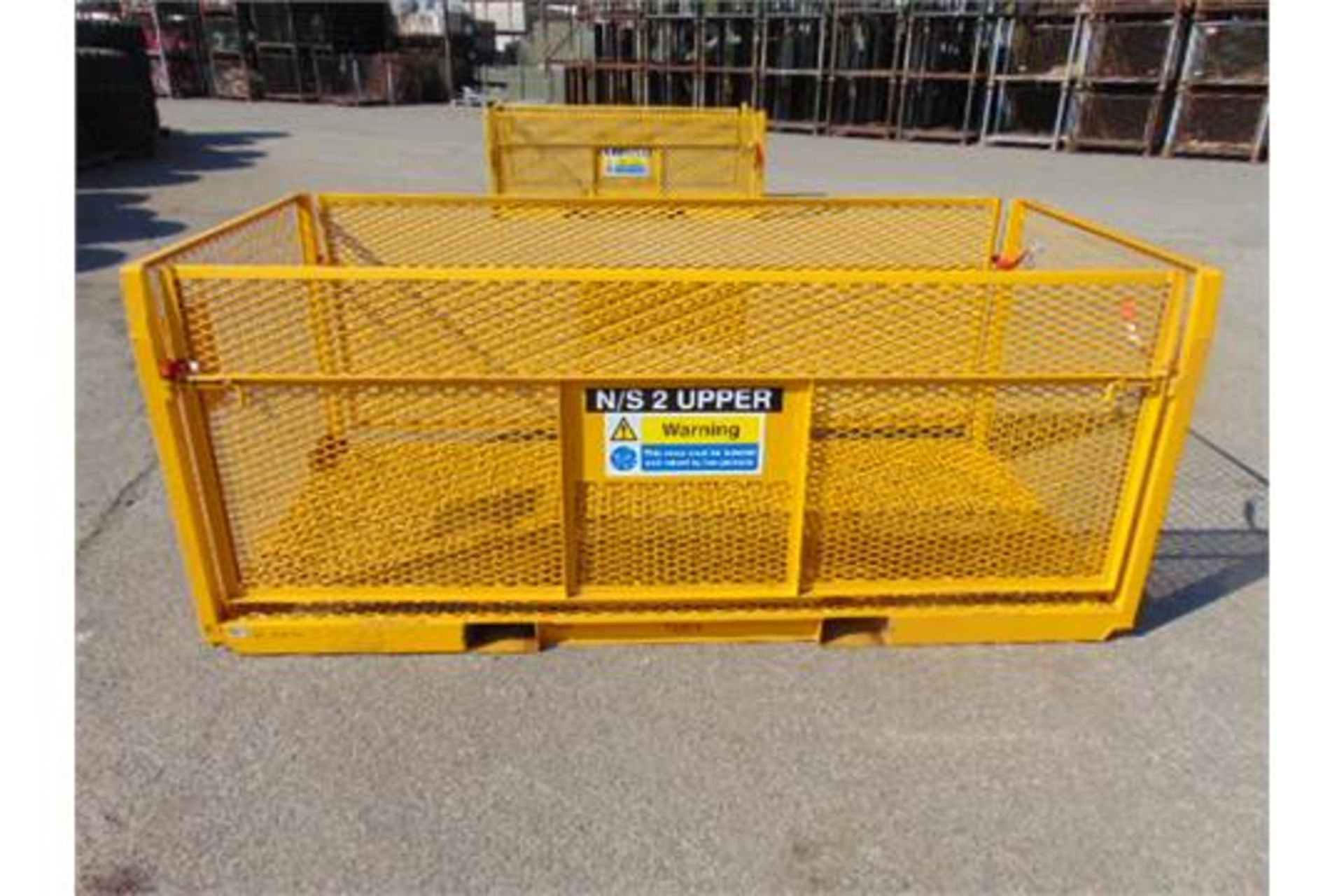 Drop Side Cage Pallet / Stillage - Image 2 of 12