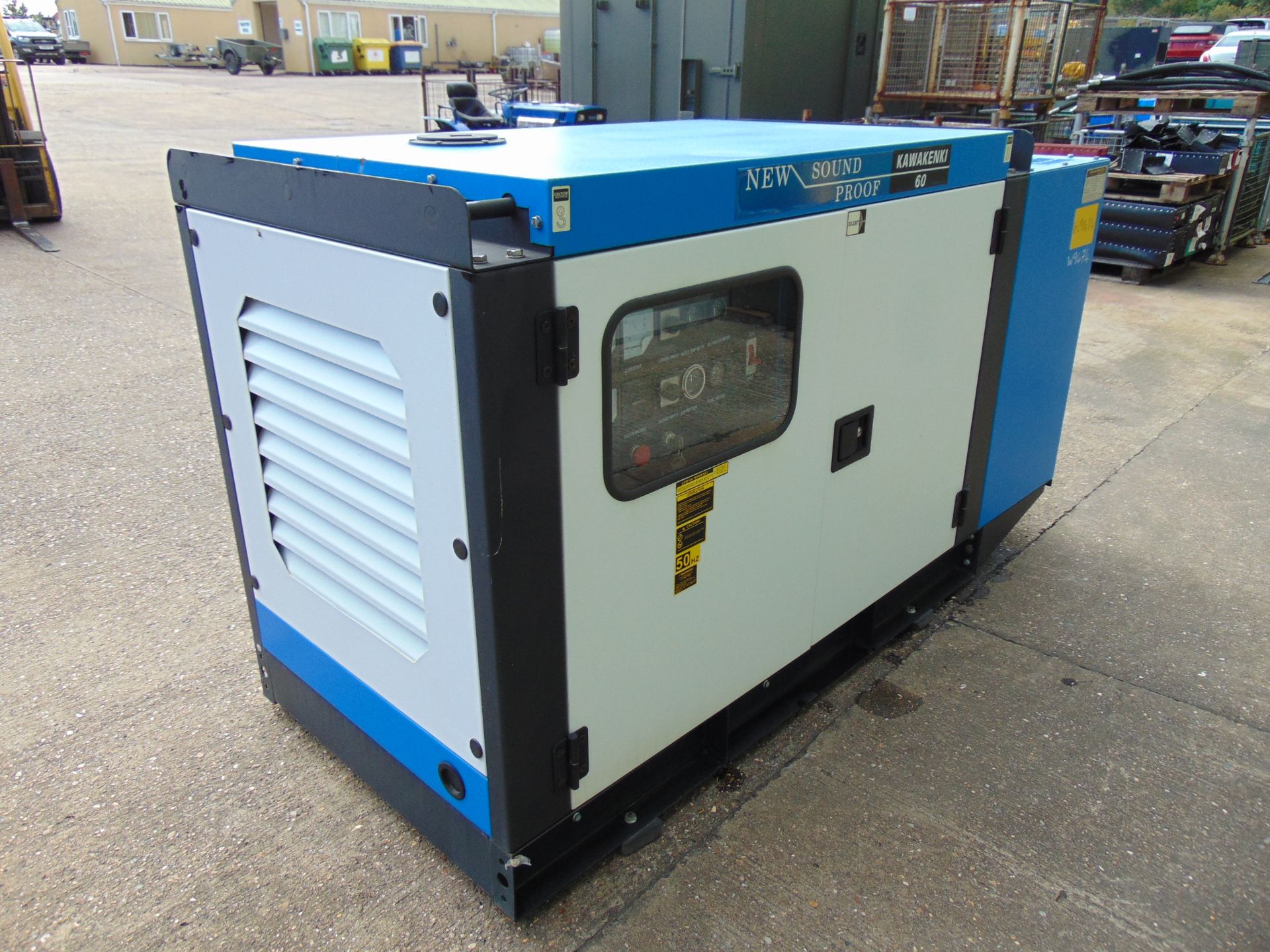 UNISSUED 60 KVA 3 Phase Silent Diesel Generator Set - Image 4 of 16