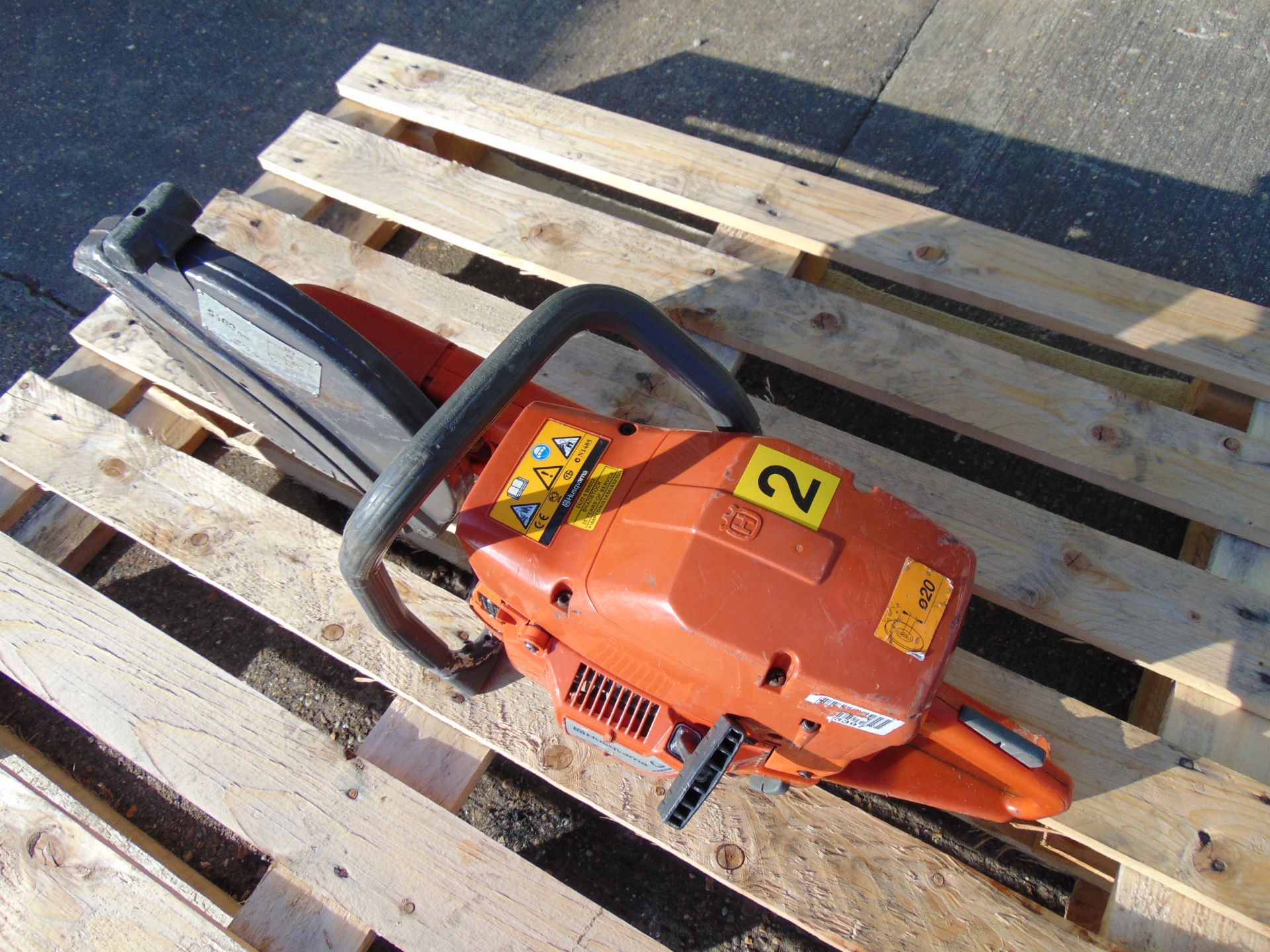 Husqvarna 371K Petrol Disc Cutter - Image 5 of 7