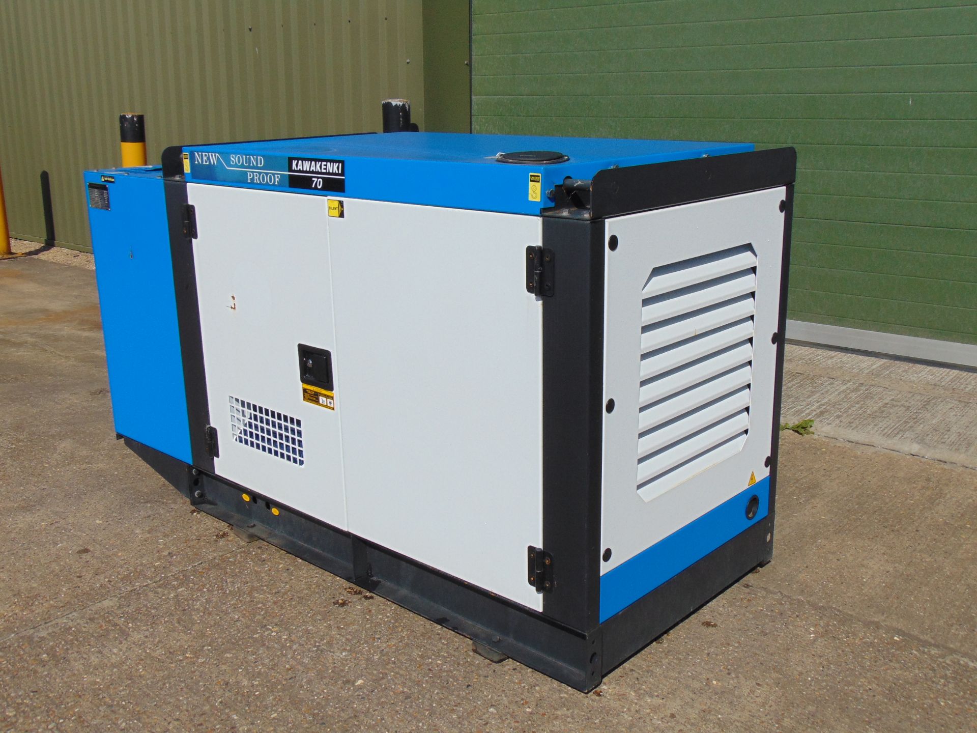 UNISSUED 70 KVA 3 Phase Silent Diesel Generator Set - Image 3 of 17