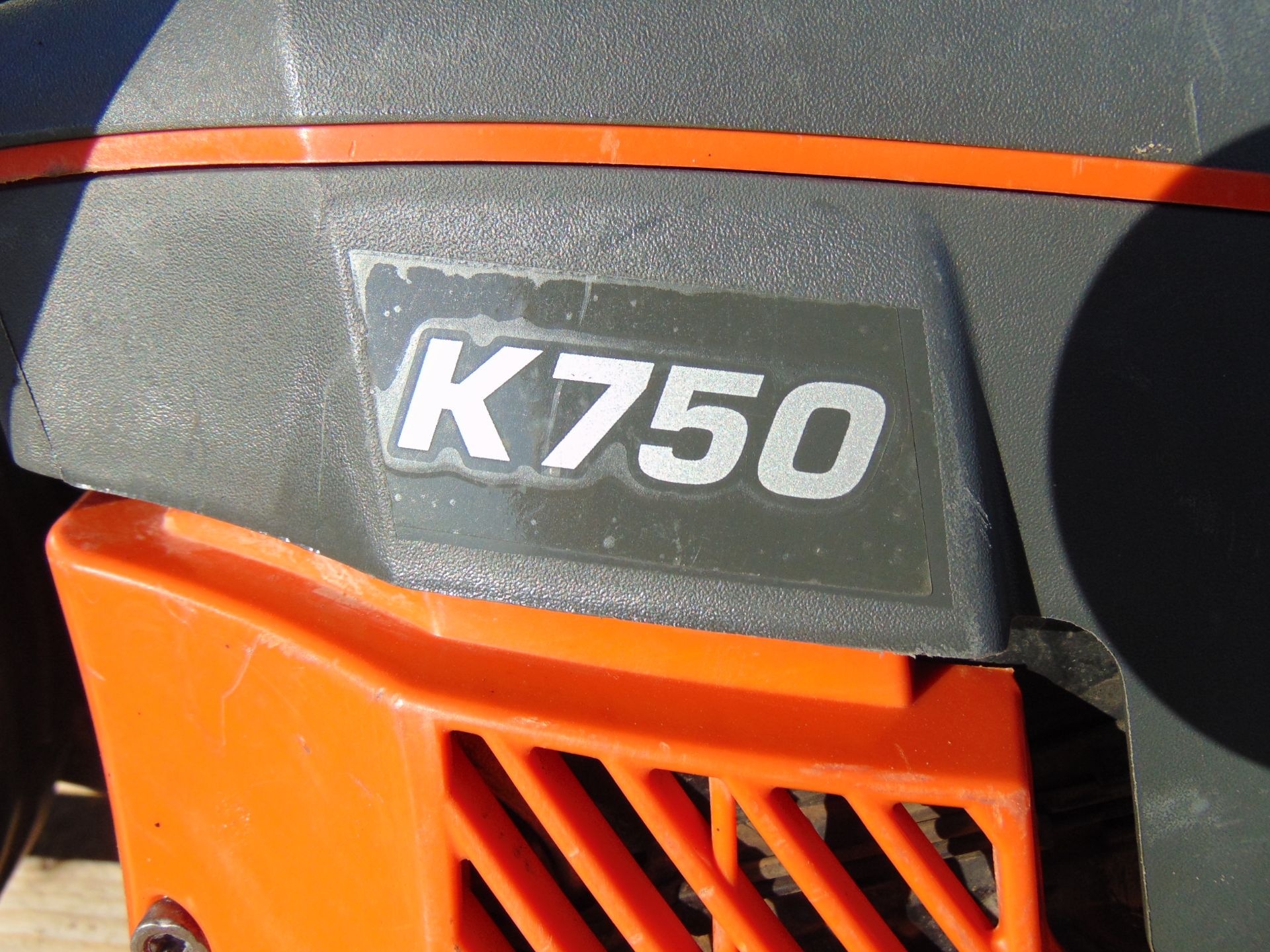 Husqvarna K750 Petrol Disc Cutter - Image 4 of 7