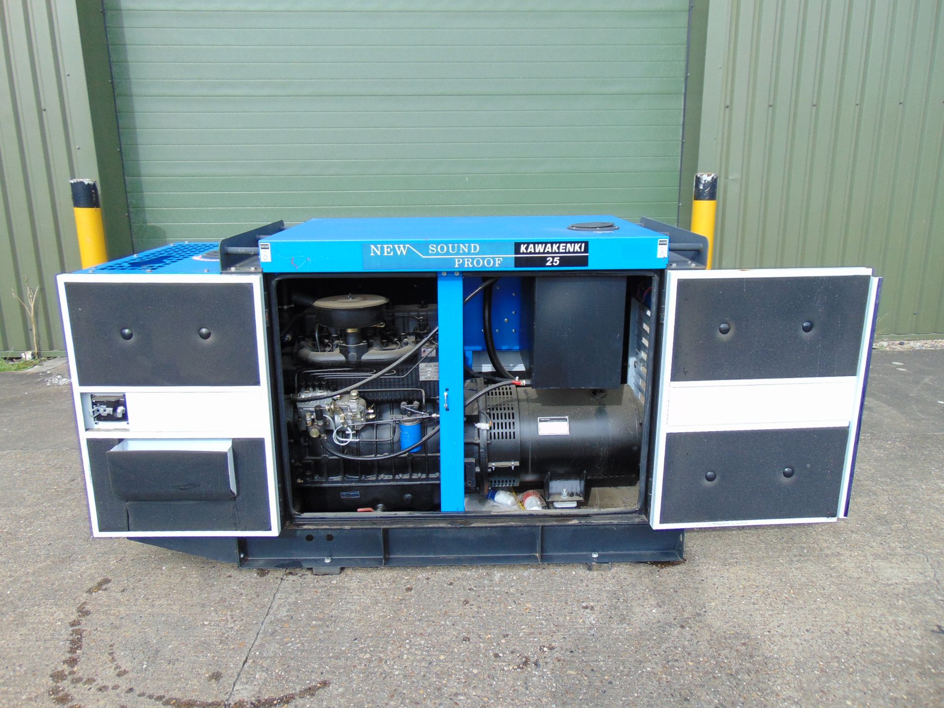 UNISSUED 25 KVA 3 Phase Silent Diesel Generator Set - Image 8 of 17