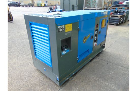 UNISSUED 50 KVA 3 Phase Silent Diesel Generator Set - Image 4 of 19