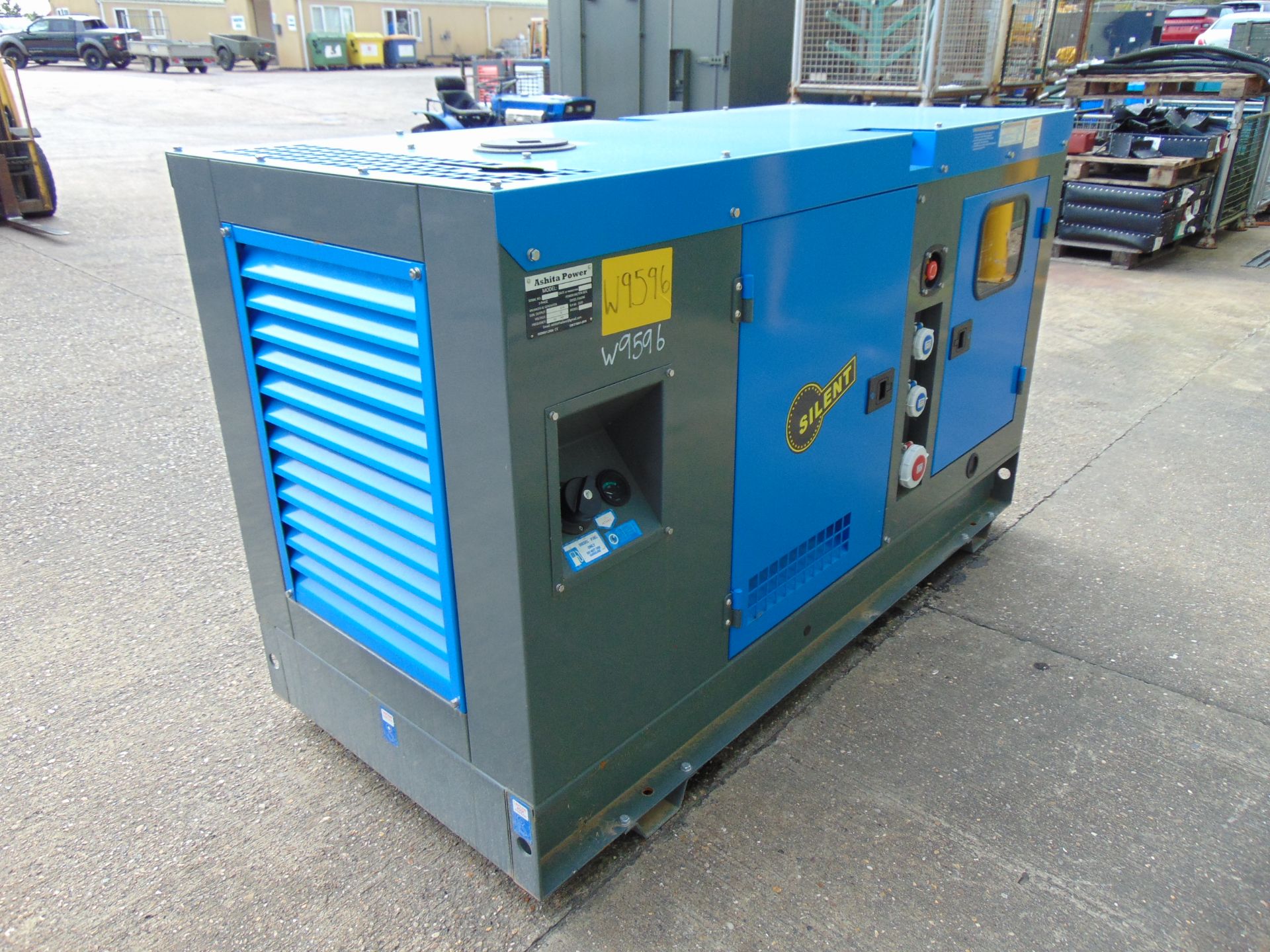 UNISSUED 50 KVA 3 Phase Silent Diesel Generator Set - Image 4 of 19