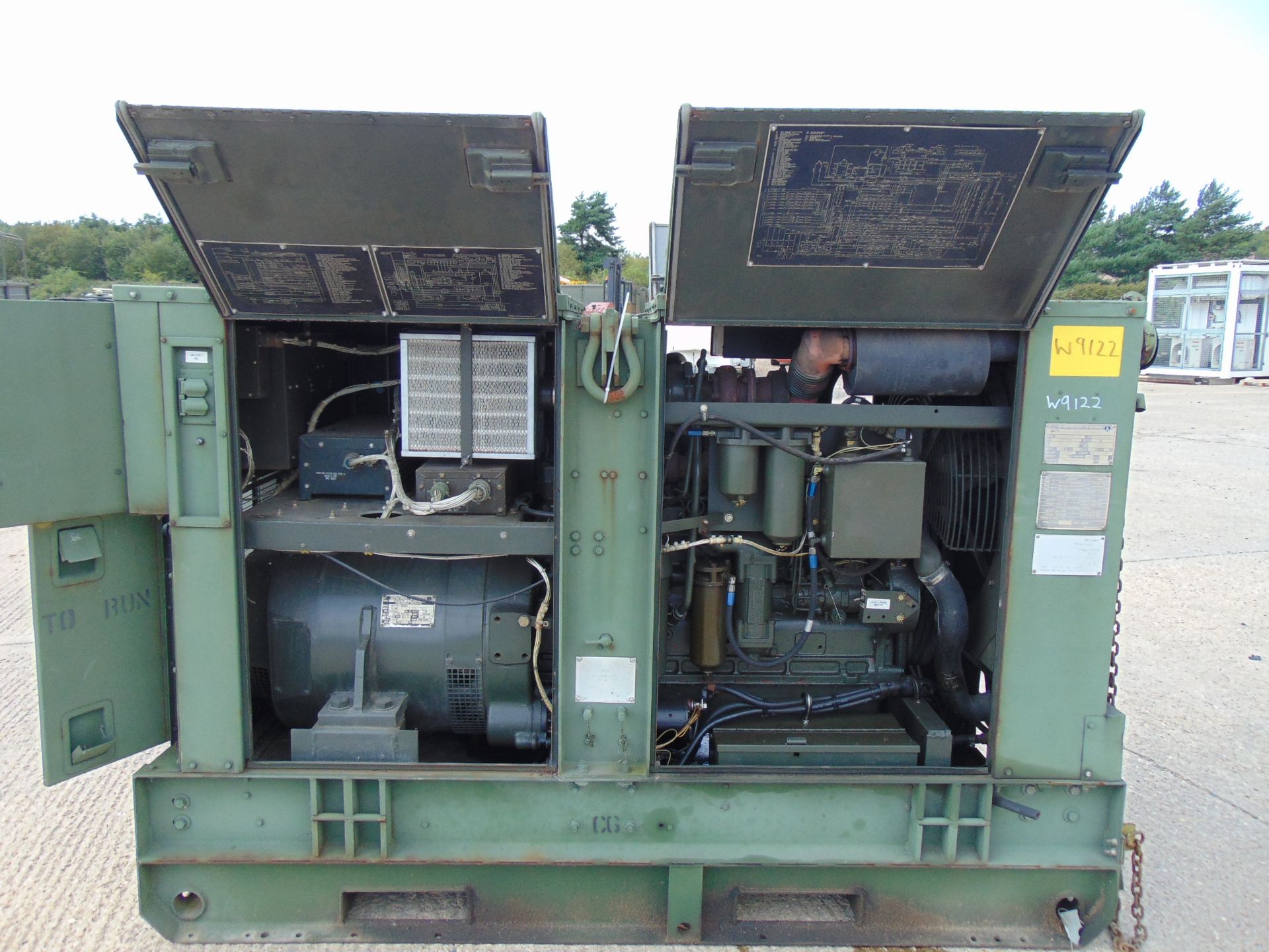 Fermont MEP-006A 60kW Diesel Generator Set - Image 8 of 22