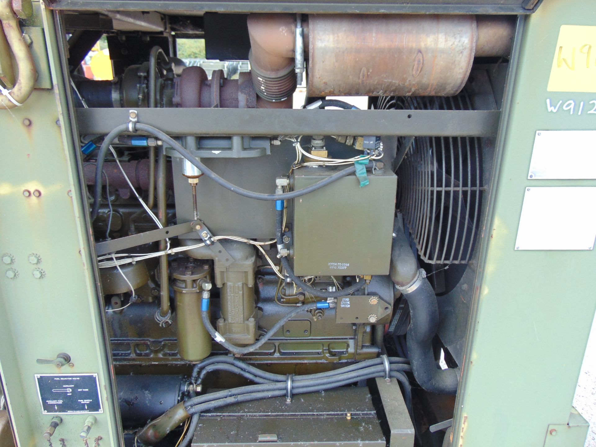 Fermont MEP-006A 60kW Diesel Generator Set - Image 11 of 22