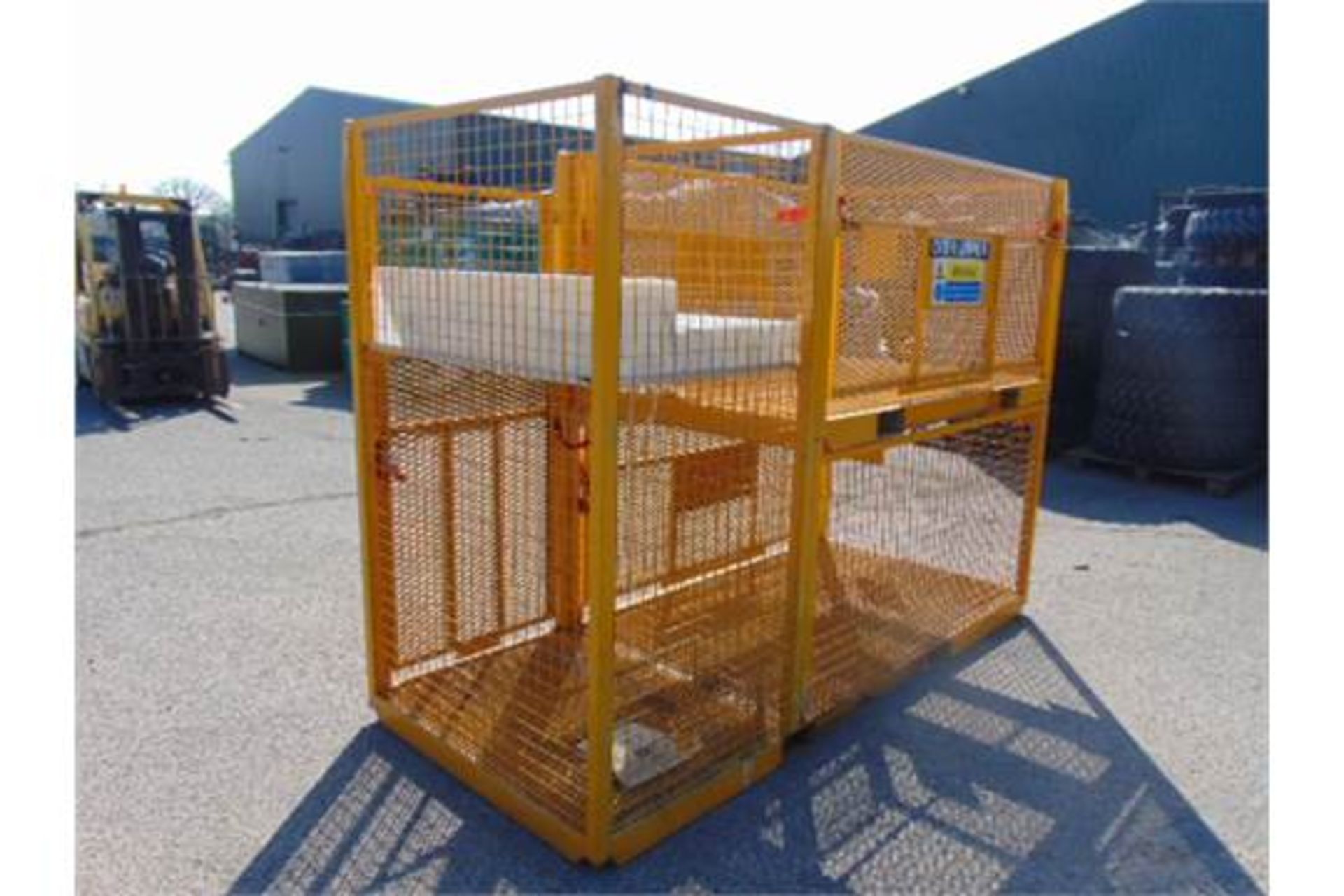 Drop Side Cage Pallet / Triple Stillage Assy - Image 5 of 18