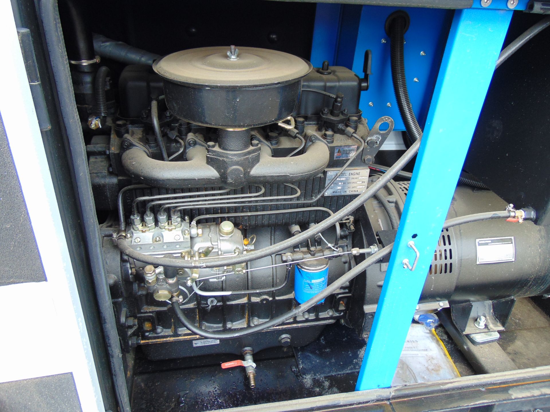 UNISSUED 30 KVA 3 Phase Silent Diesel Generator Set - Image 9 of 16