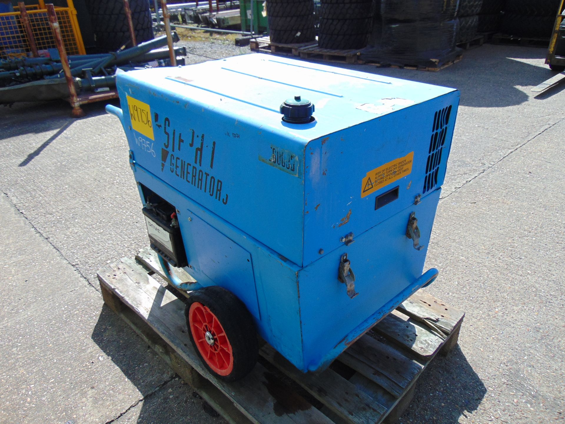 Stephill SE6000D 5.9 KVA Diesel Generator Set - Image 3 of 9