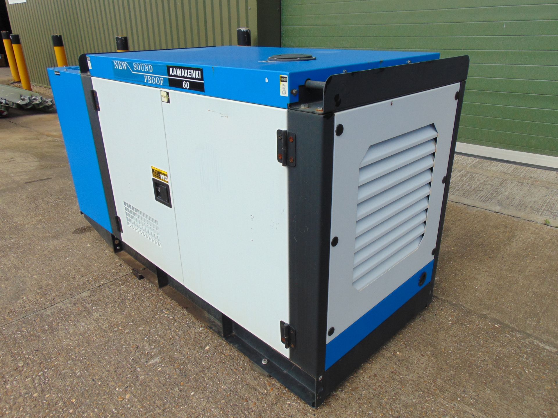 UNISSUED 60 KVA 3 Phase Silent Diesel Generator Set - Image 3 of 16