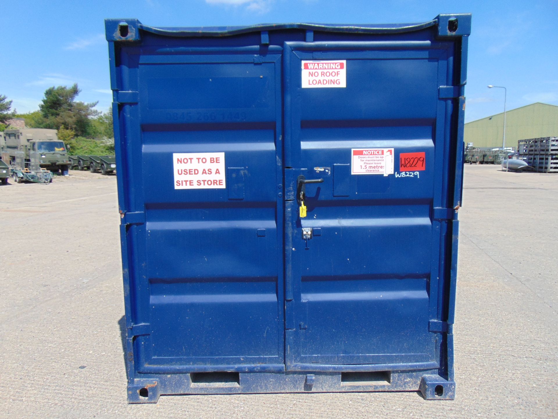 20KVA 230V 50Hz Single Phase Containerised Perkins Diesel Generator - Image 13 of 17